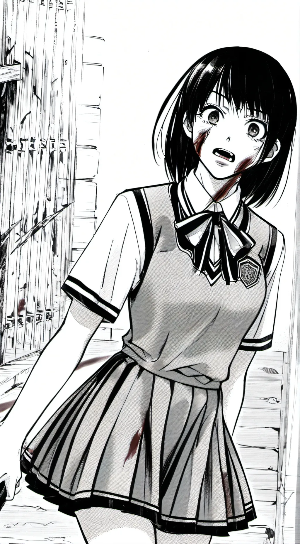 ai character: Hanaka-San background