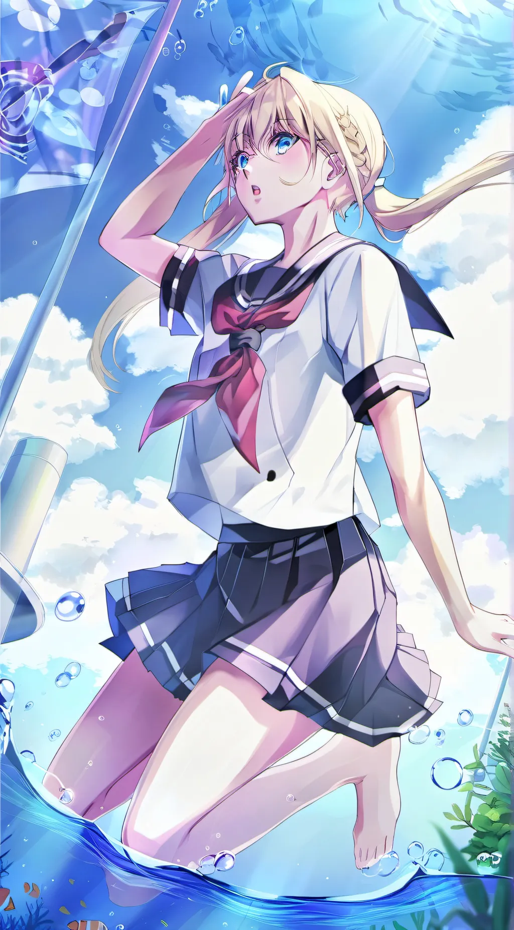 ai character: Maria background