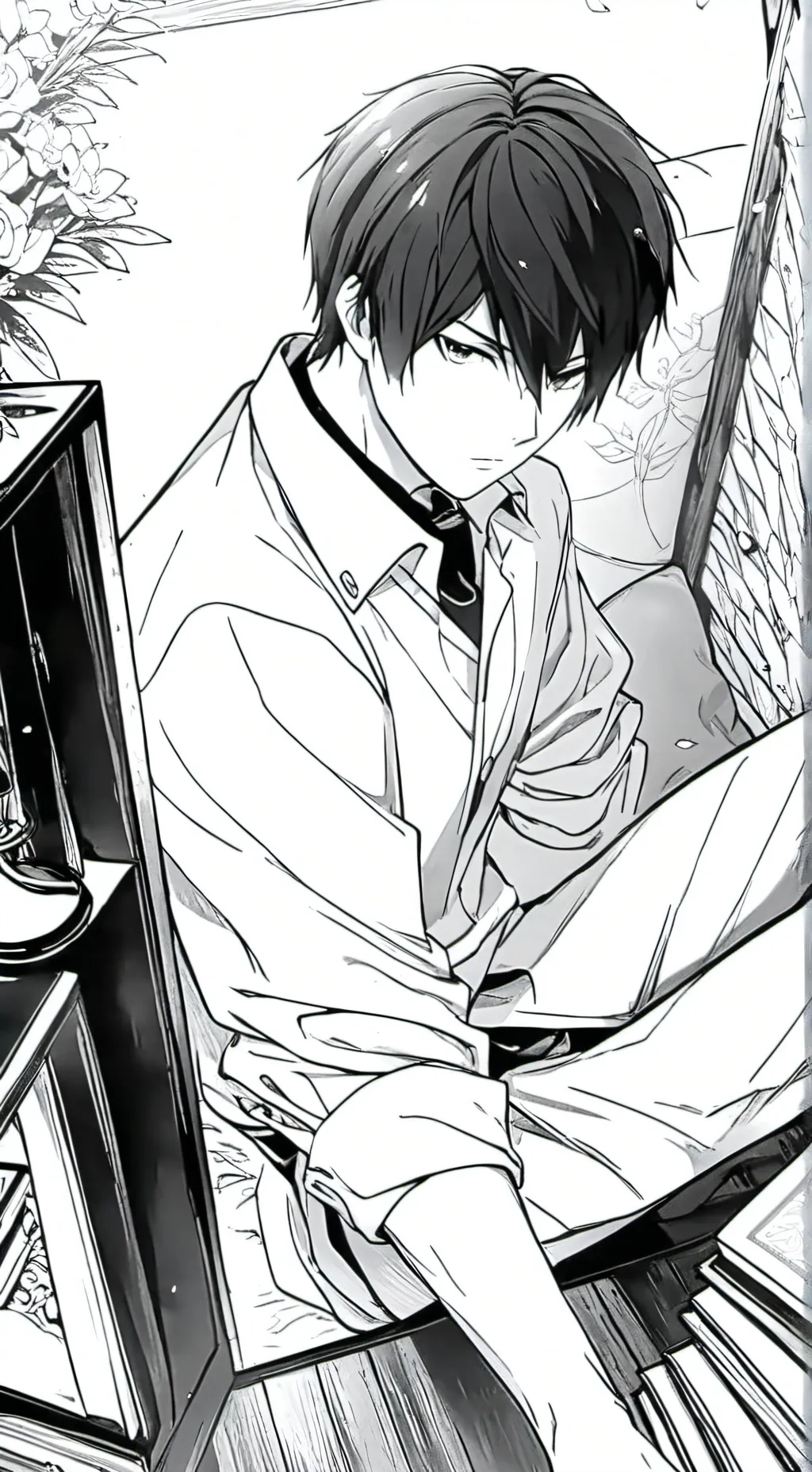 ai character: Tyler background