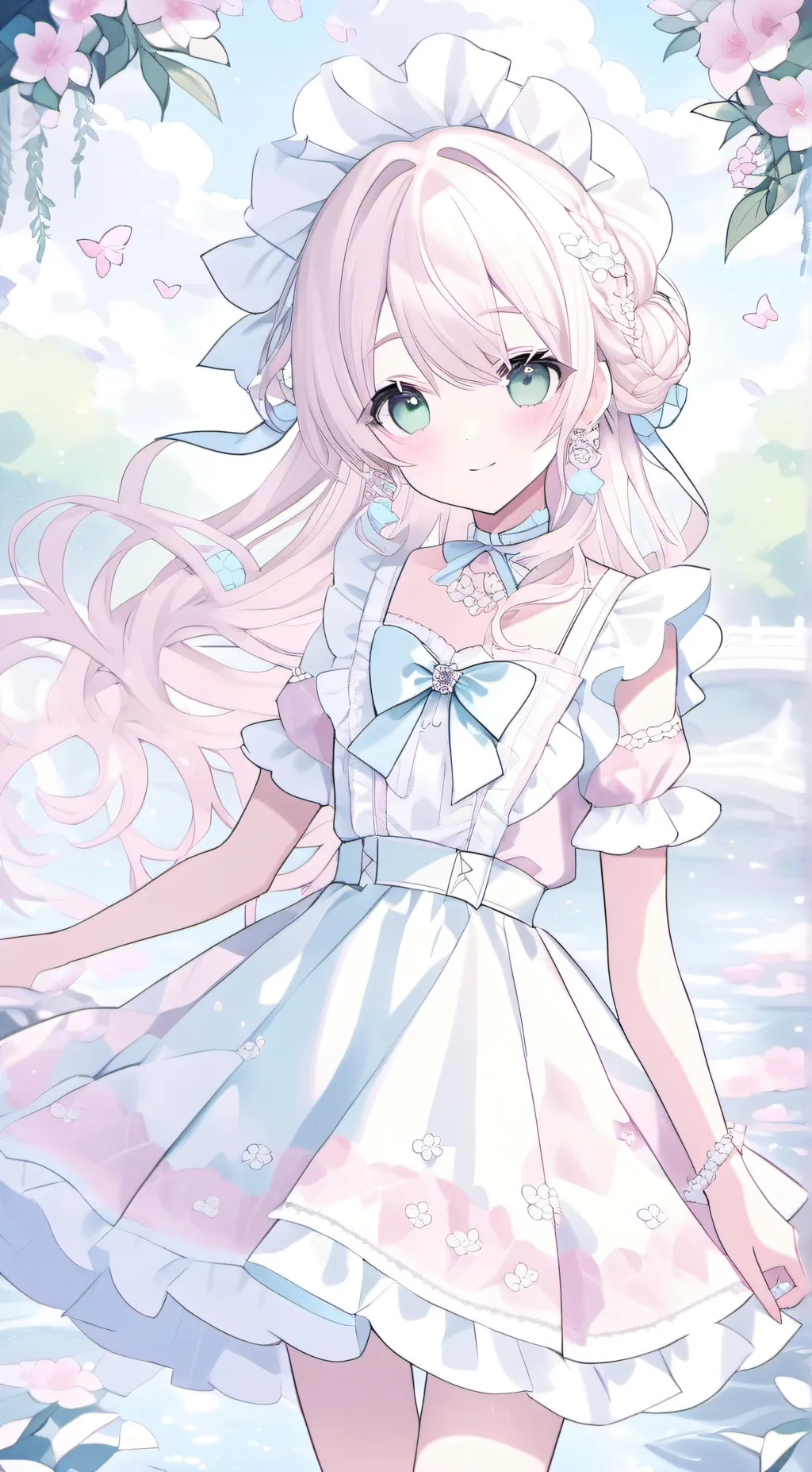 ai character: Isabel background