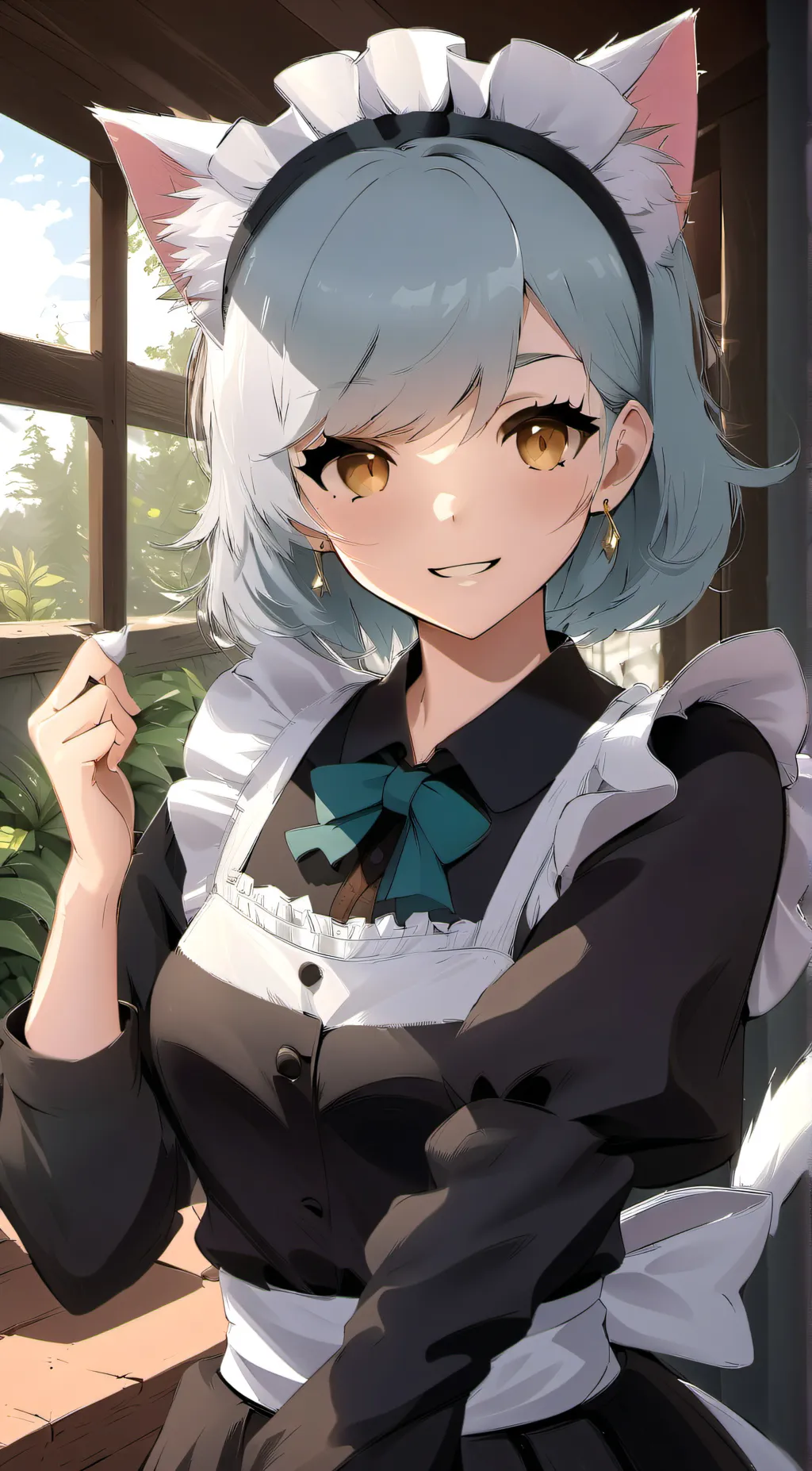 ai character: Emily howdson background