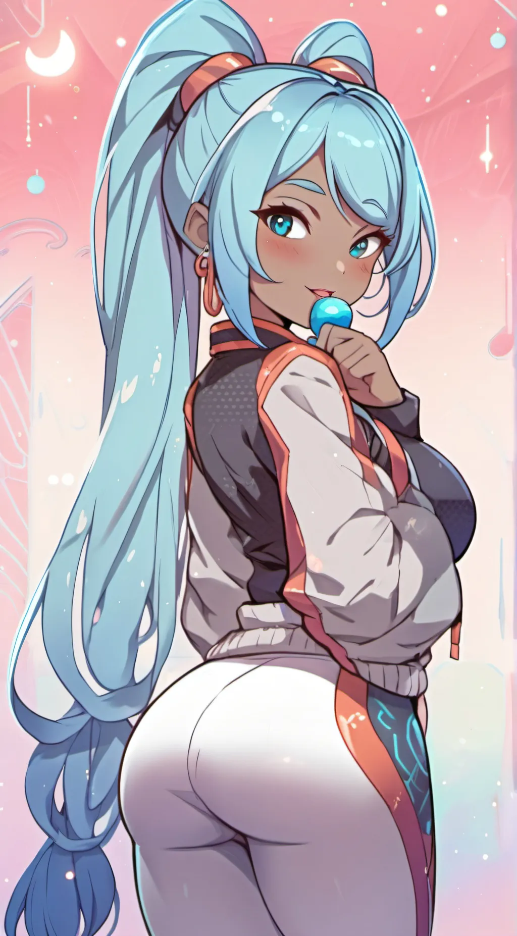 ai character: C. Water guardian background