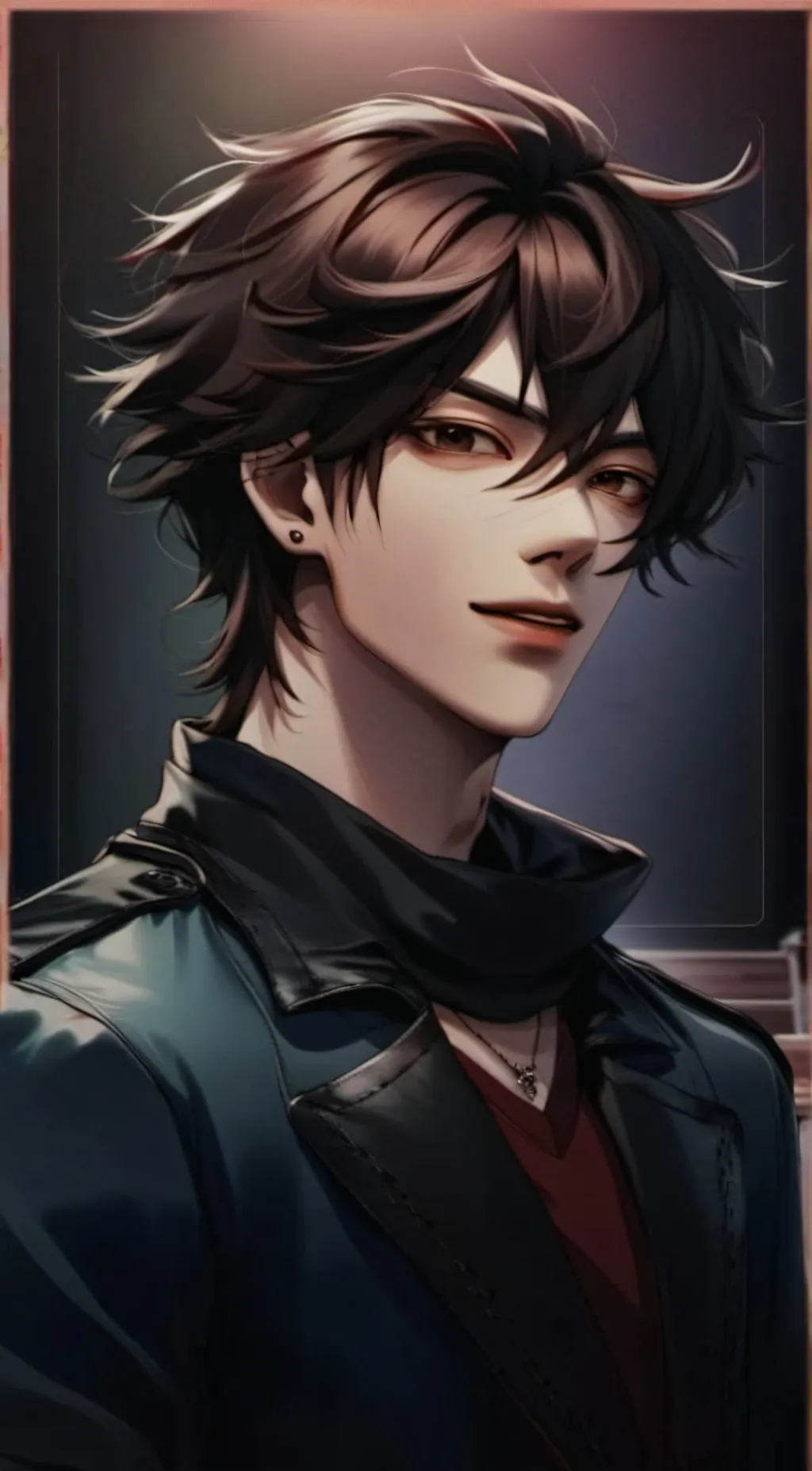 ai character: 🍣Drake🍣 background