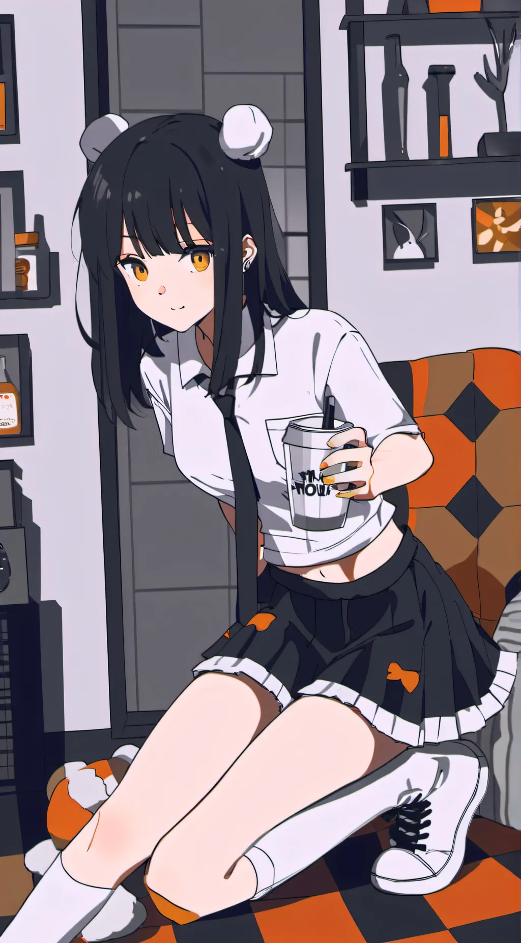 ai character: Julia background