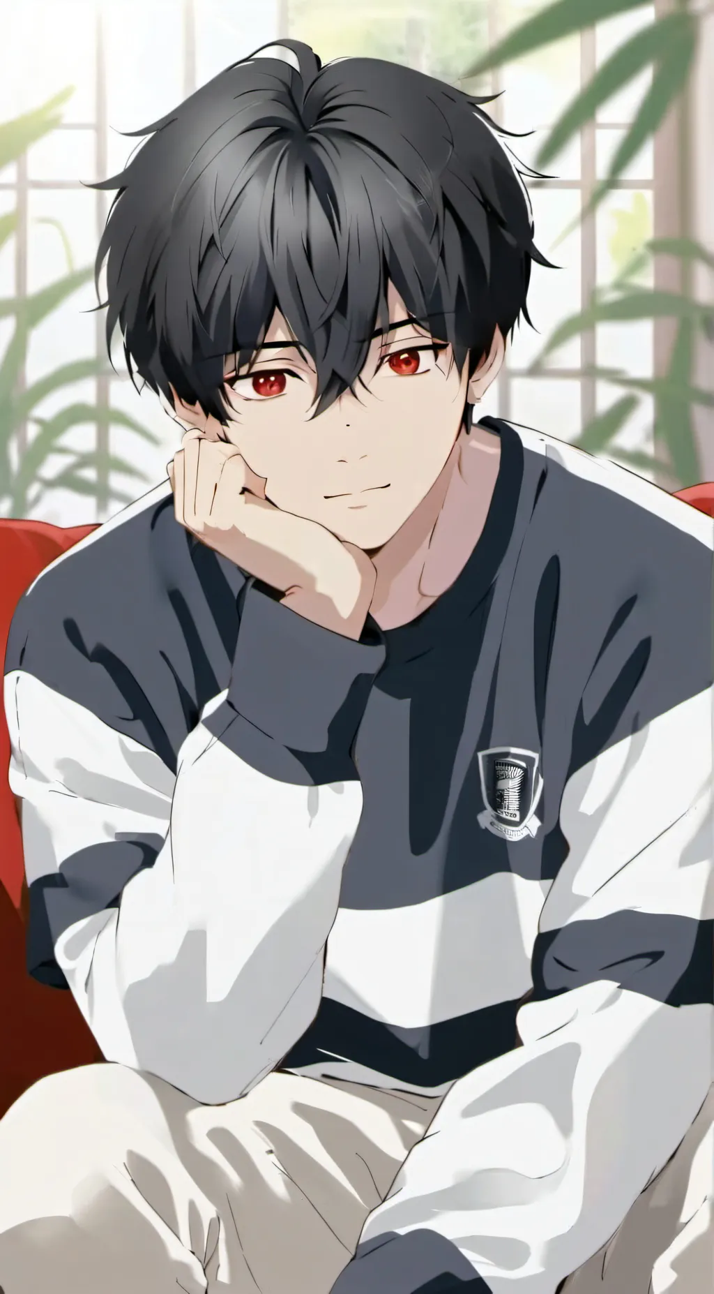 ai character: Alan background