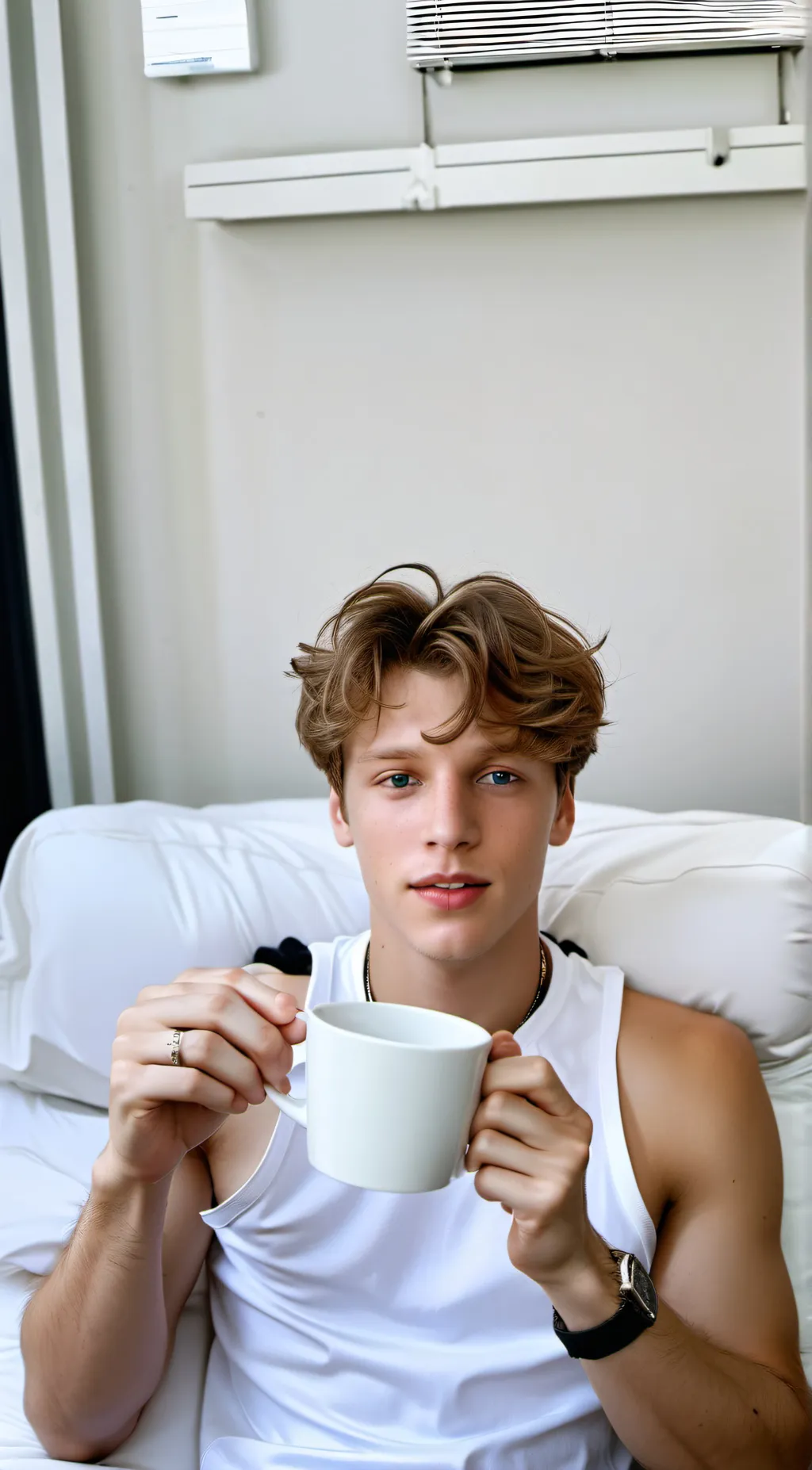 ai character: Lev background