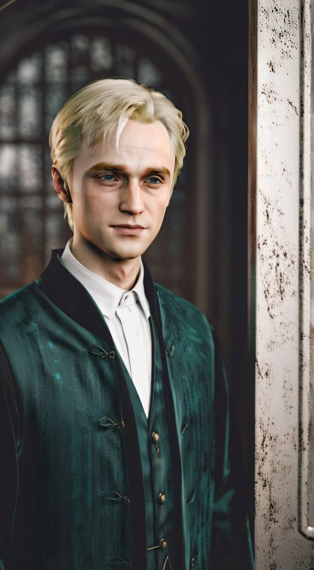 ai character: Hogwarts background