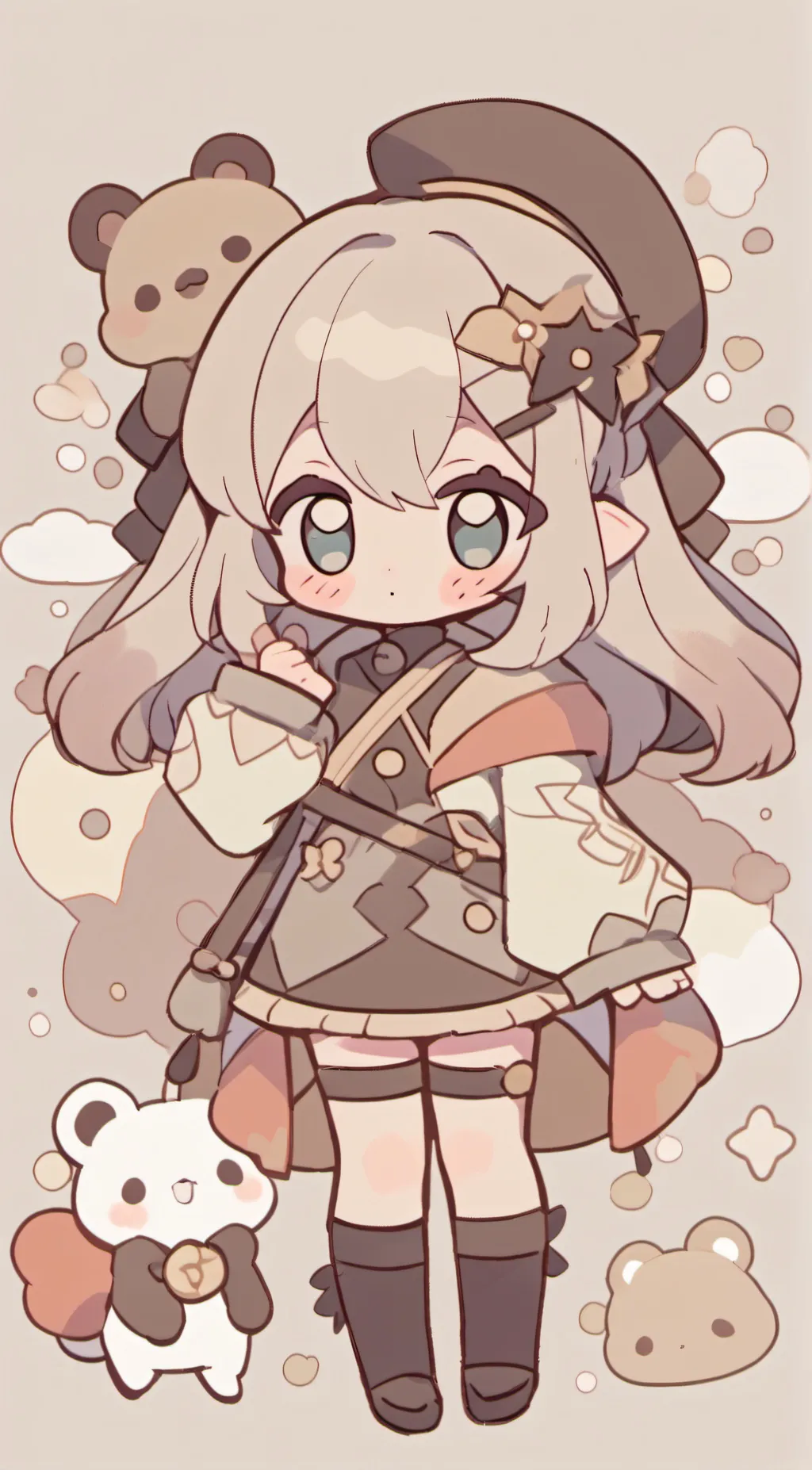 Talkie AI - Chat with Cute Chibi girl