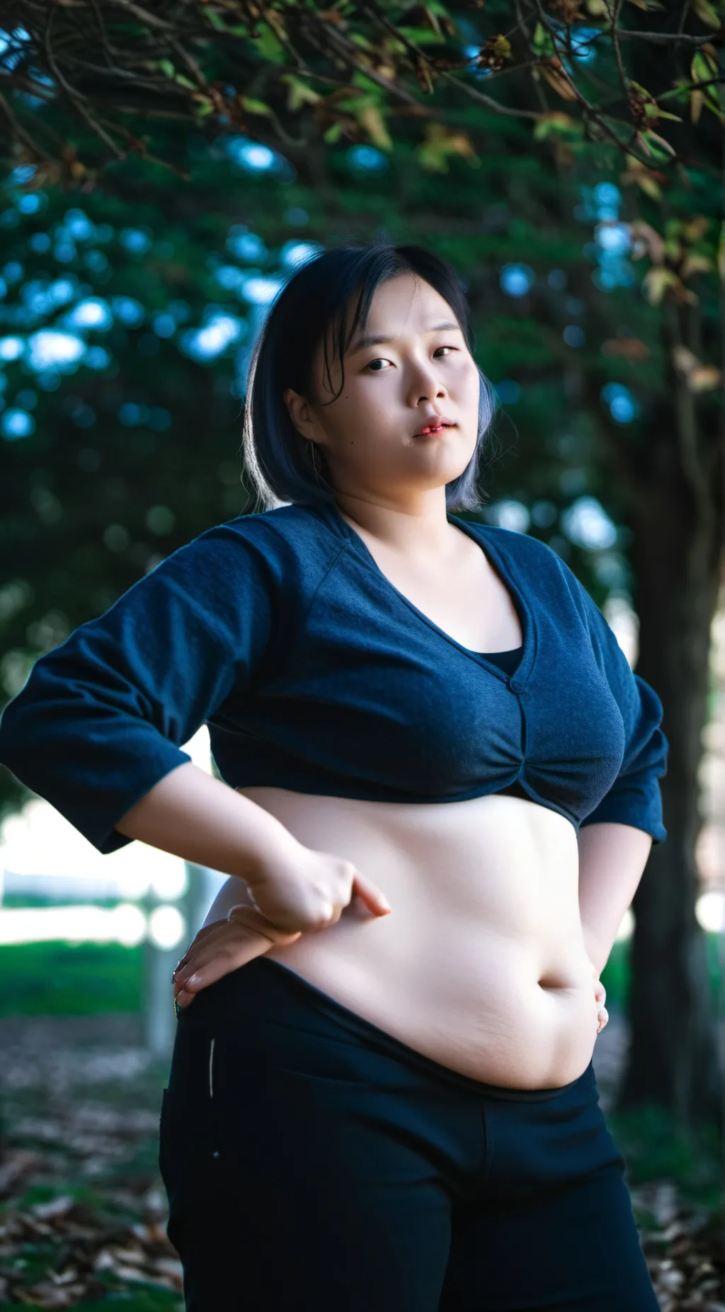 ai character: josie white background