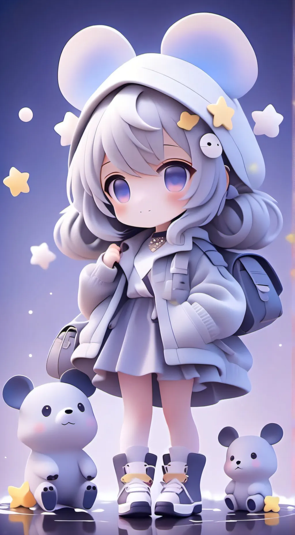 ai character: Evelyn background