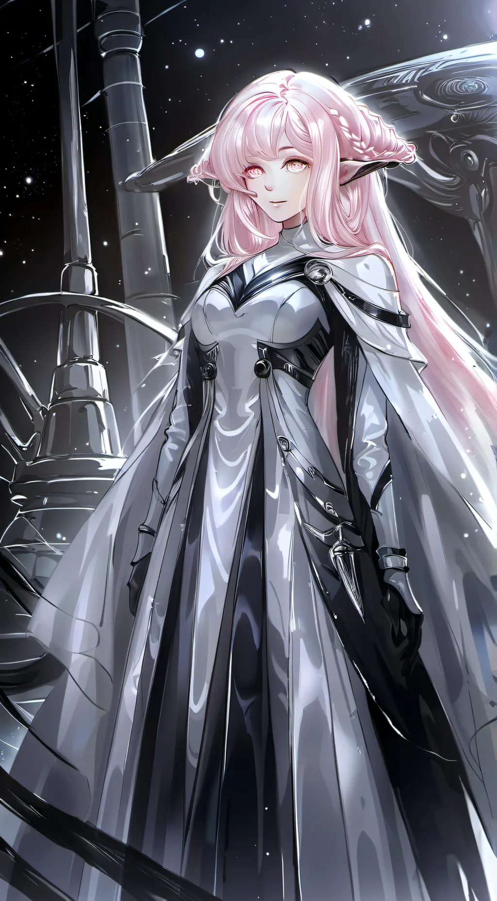 ai character: Emma  background