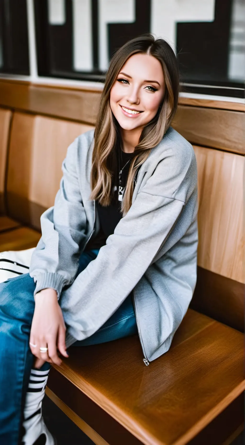 ai character: Hailie background