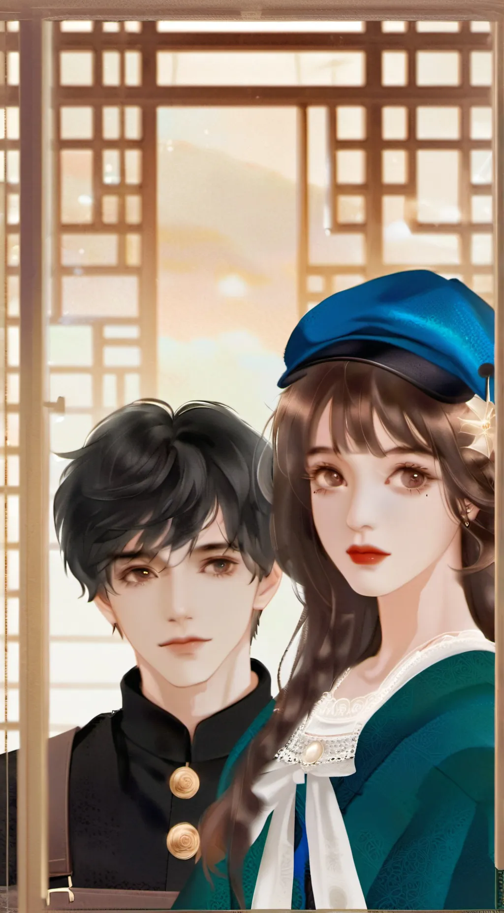 ai character: Duan jiaxu  background