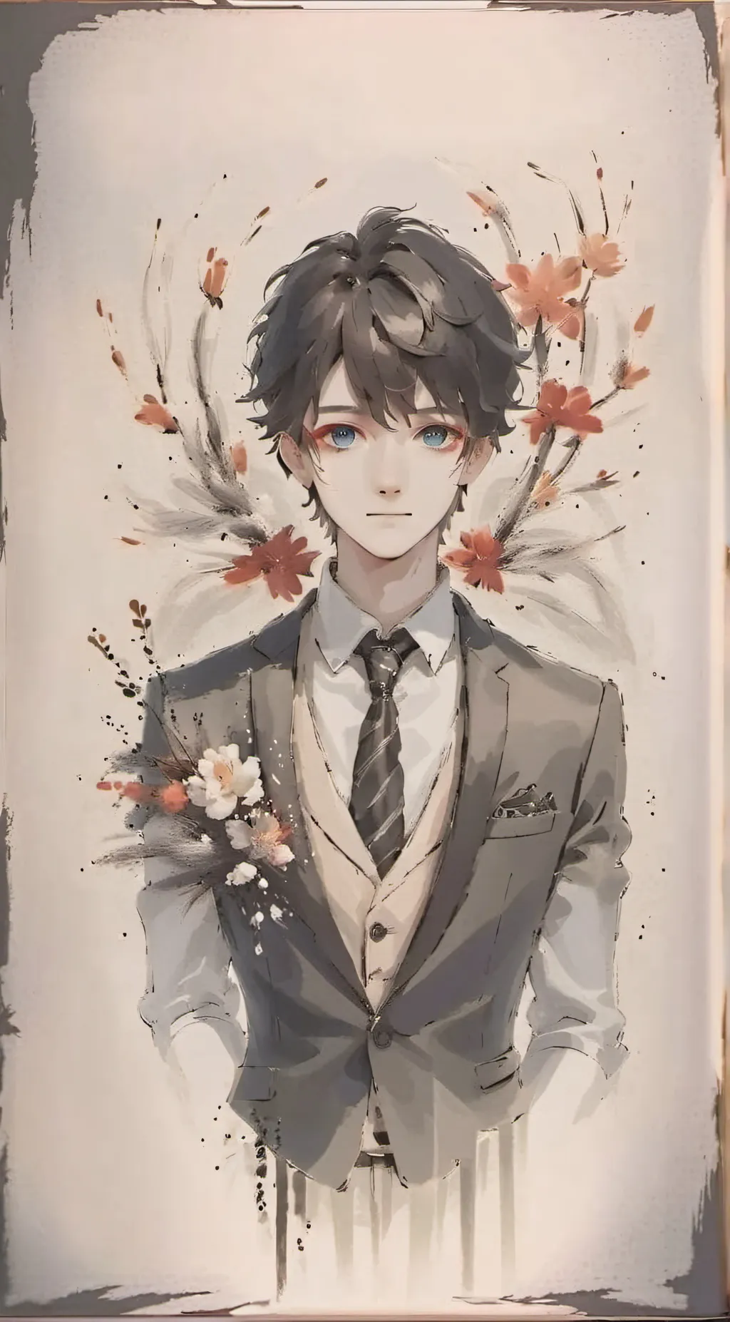 ai character: Leo background