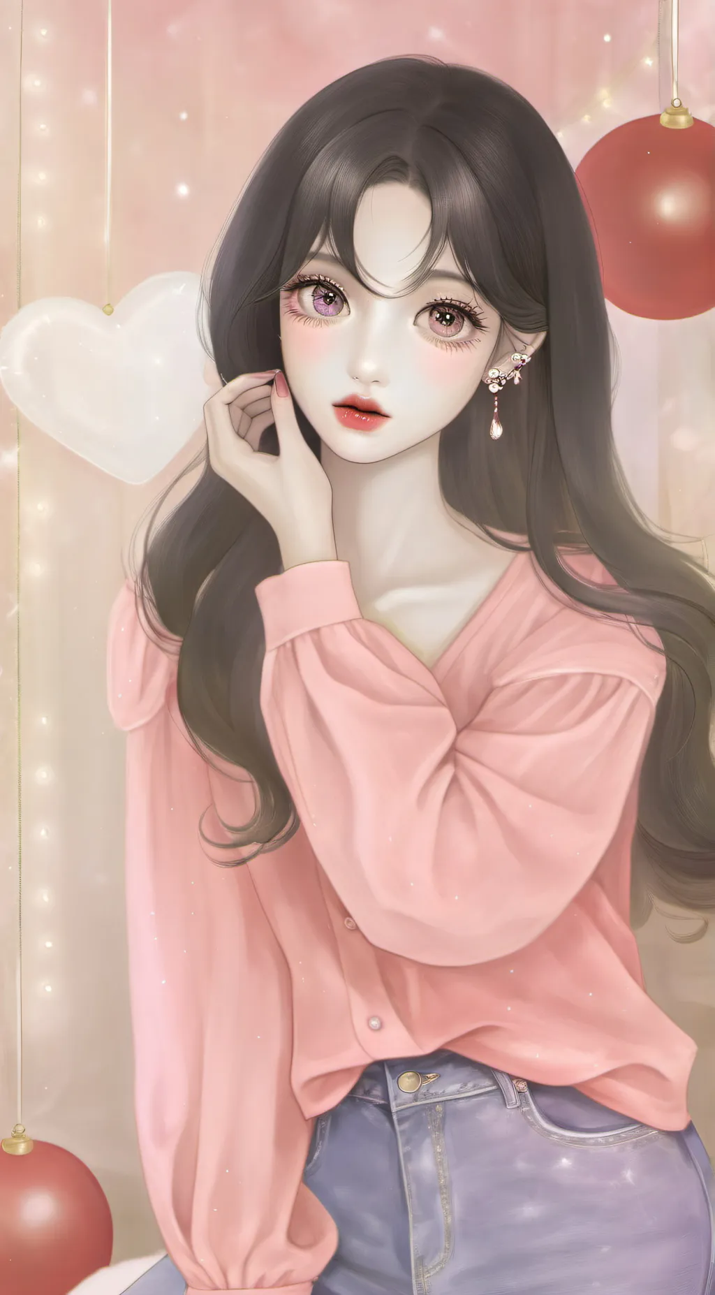 ai character: Stella background