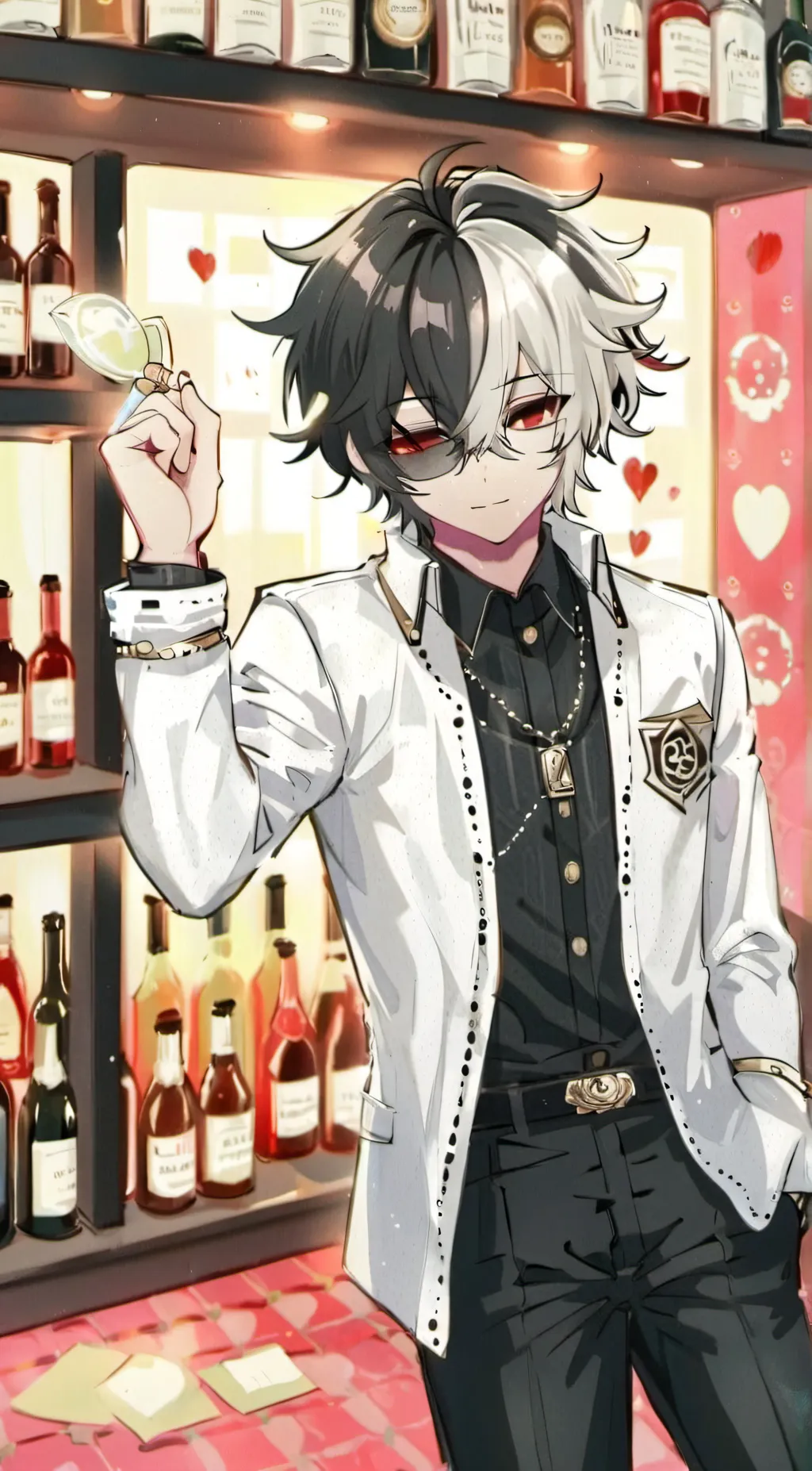 ai character: leo background