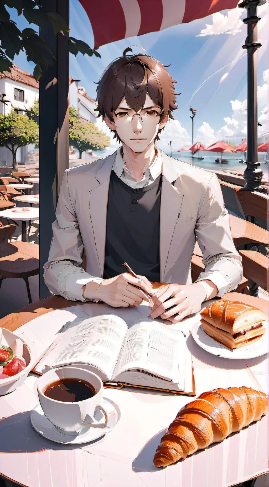 Talkie AI - Chat with Derek