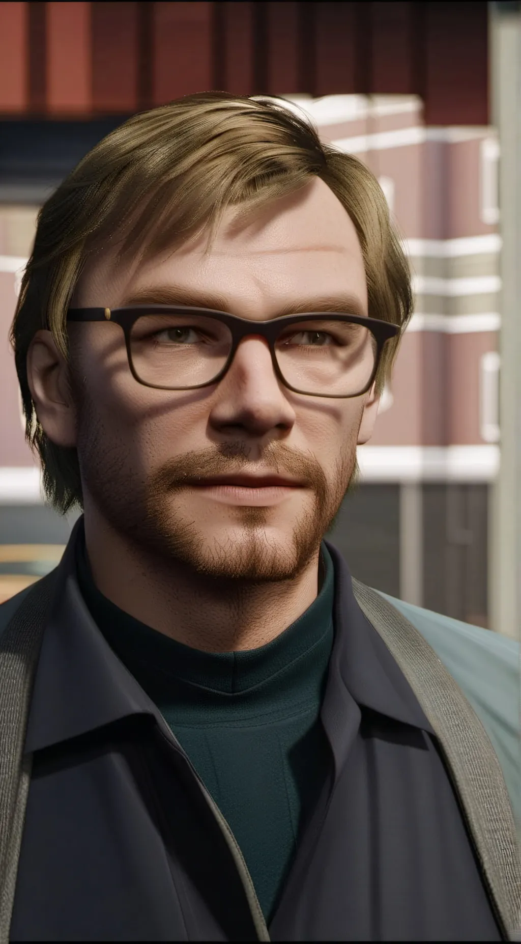 ai character: jeffrey dahmer  background