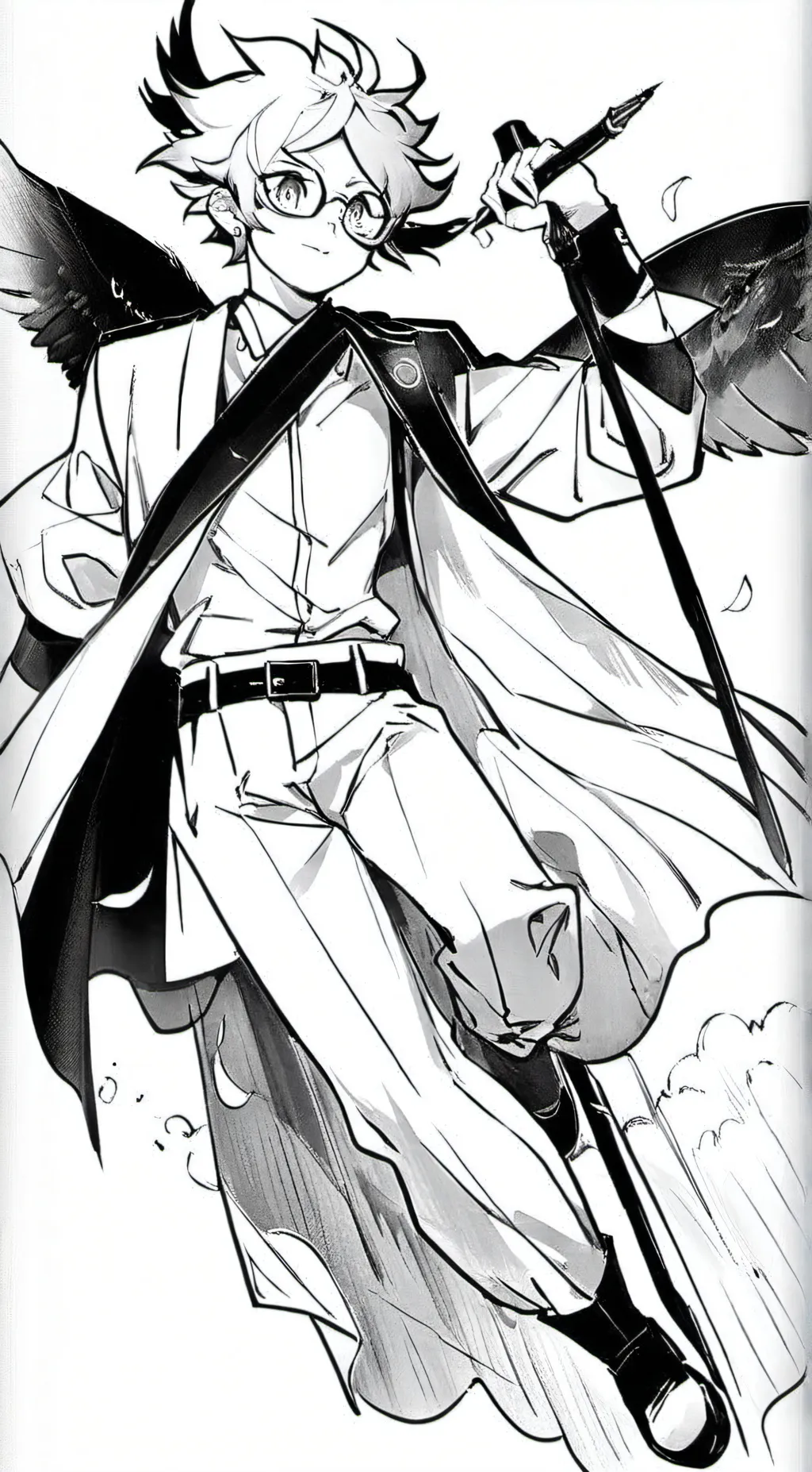 ai character: alastor background