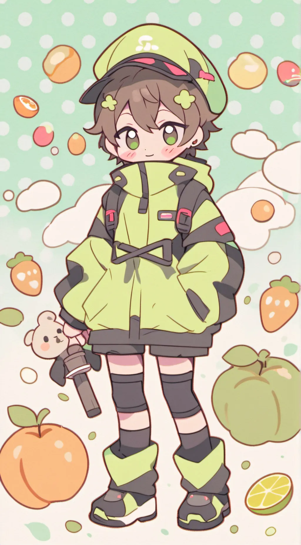 ai character: Gregory background