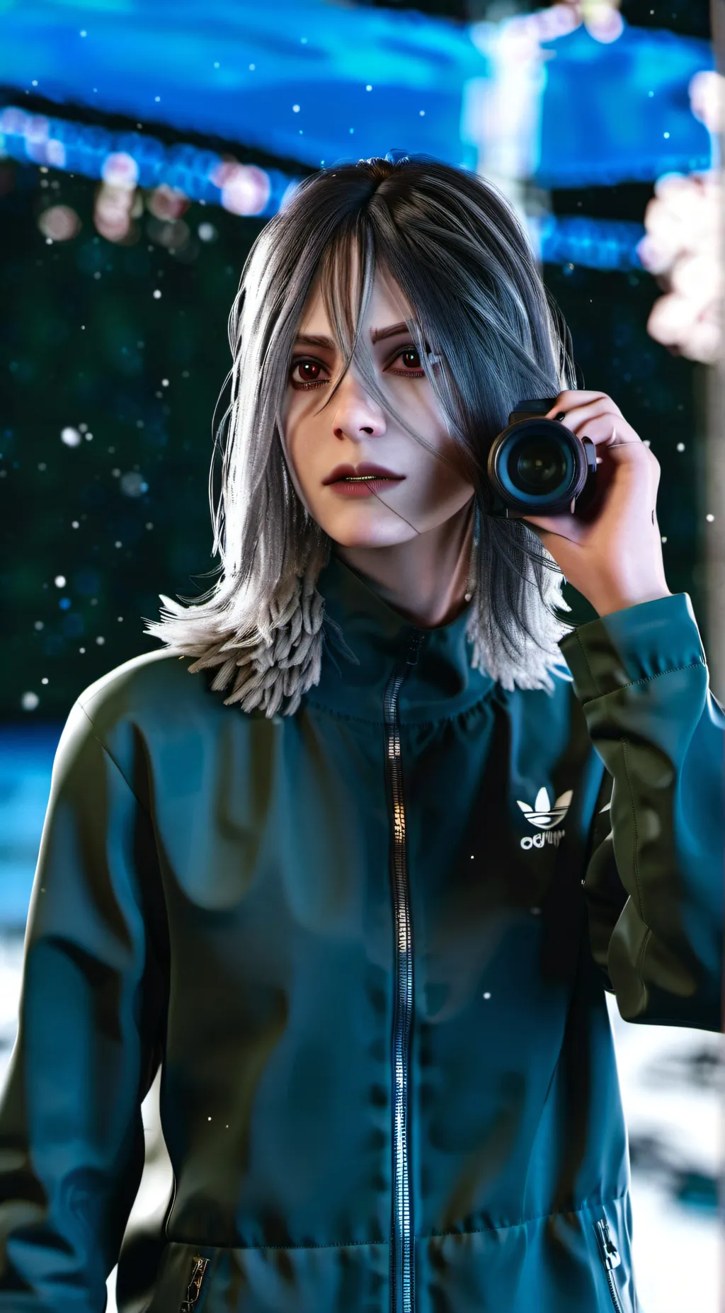 ai character: Georgio's Orologas background