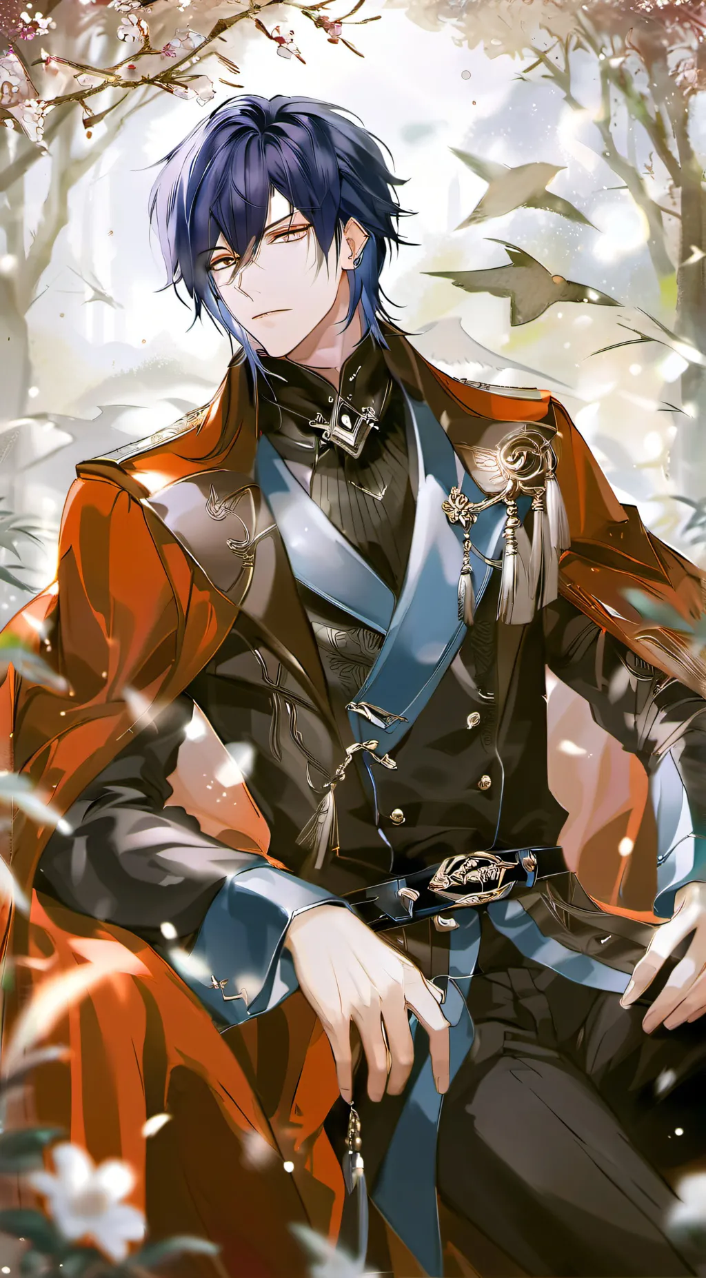 ai character: Silas background