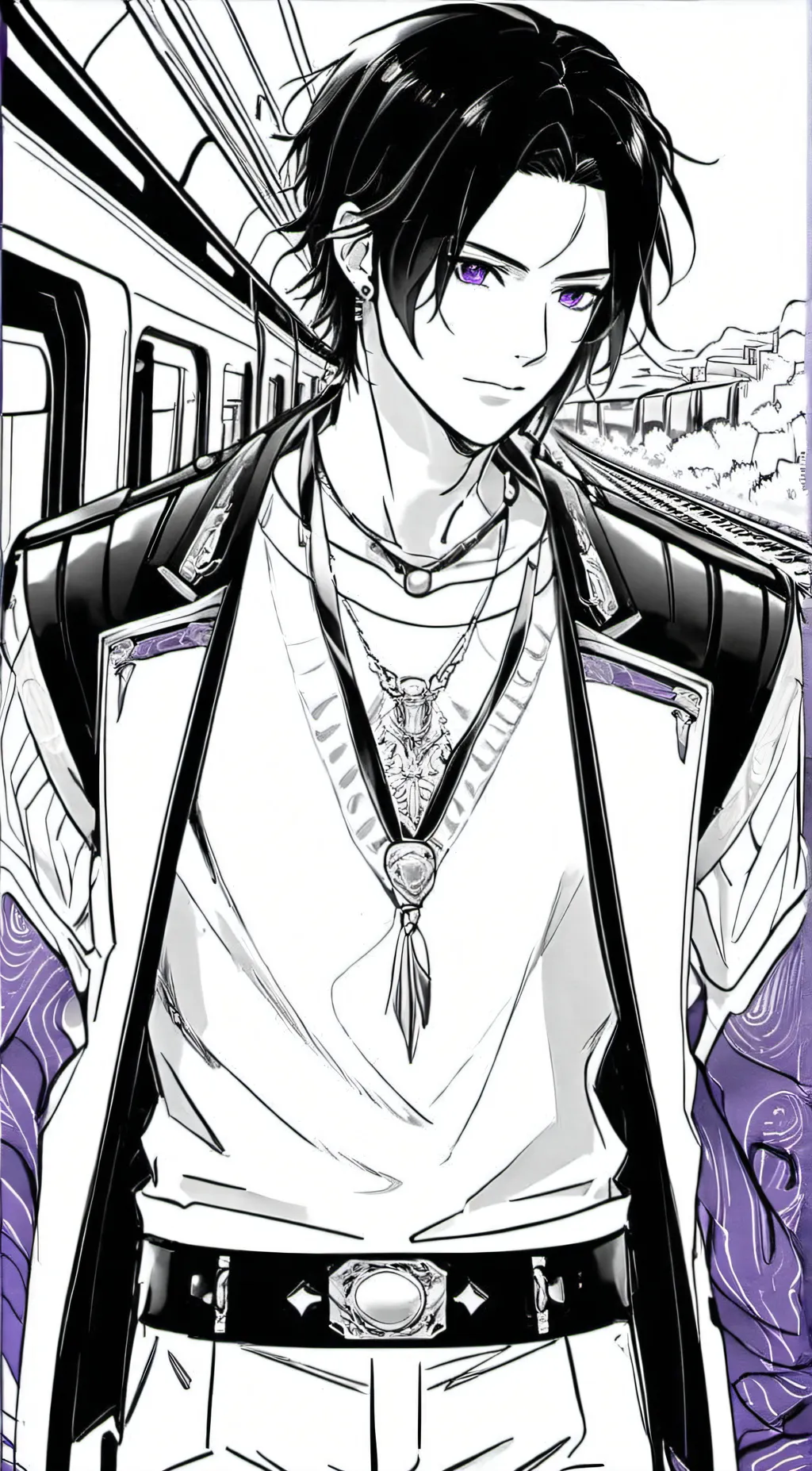 ai character: nathan background