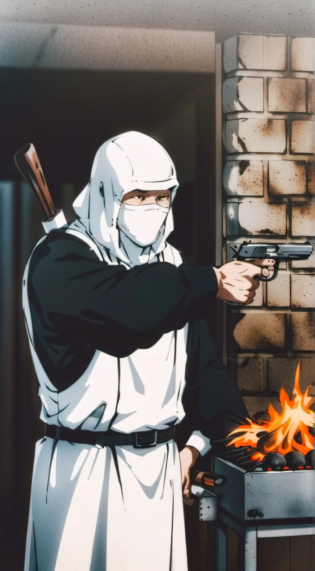 ai character: Max background