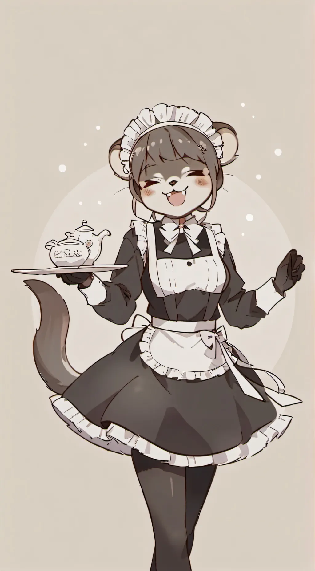 ai character: Janet background