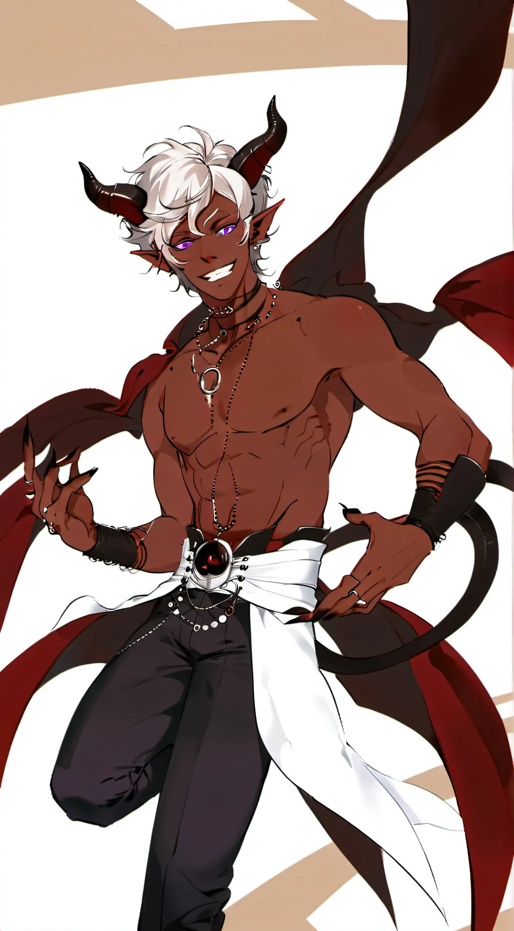 ai character: Alexander background