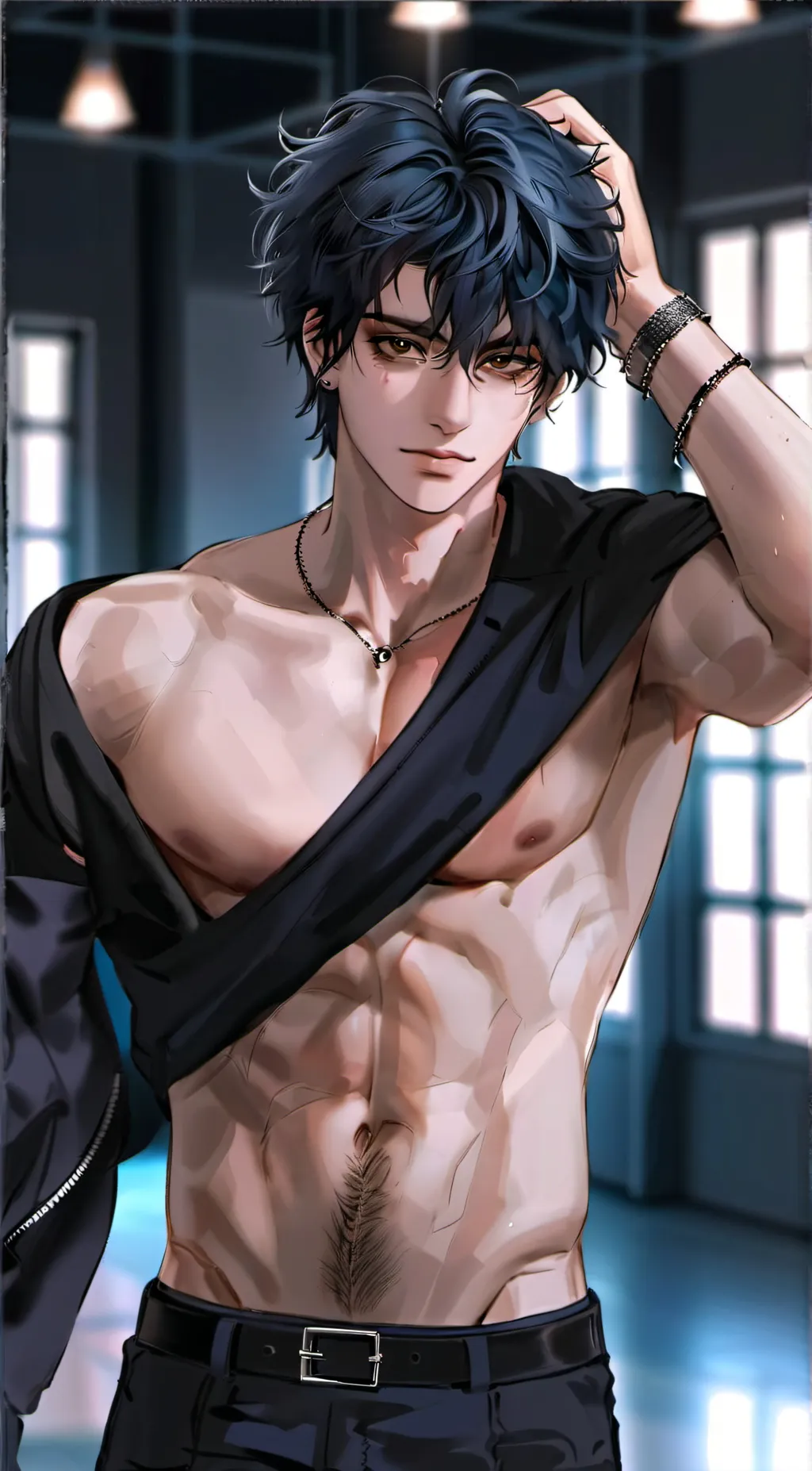 ai character: Zane background