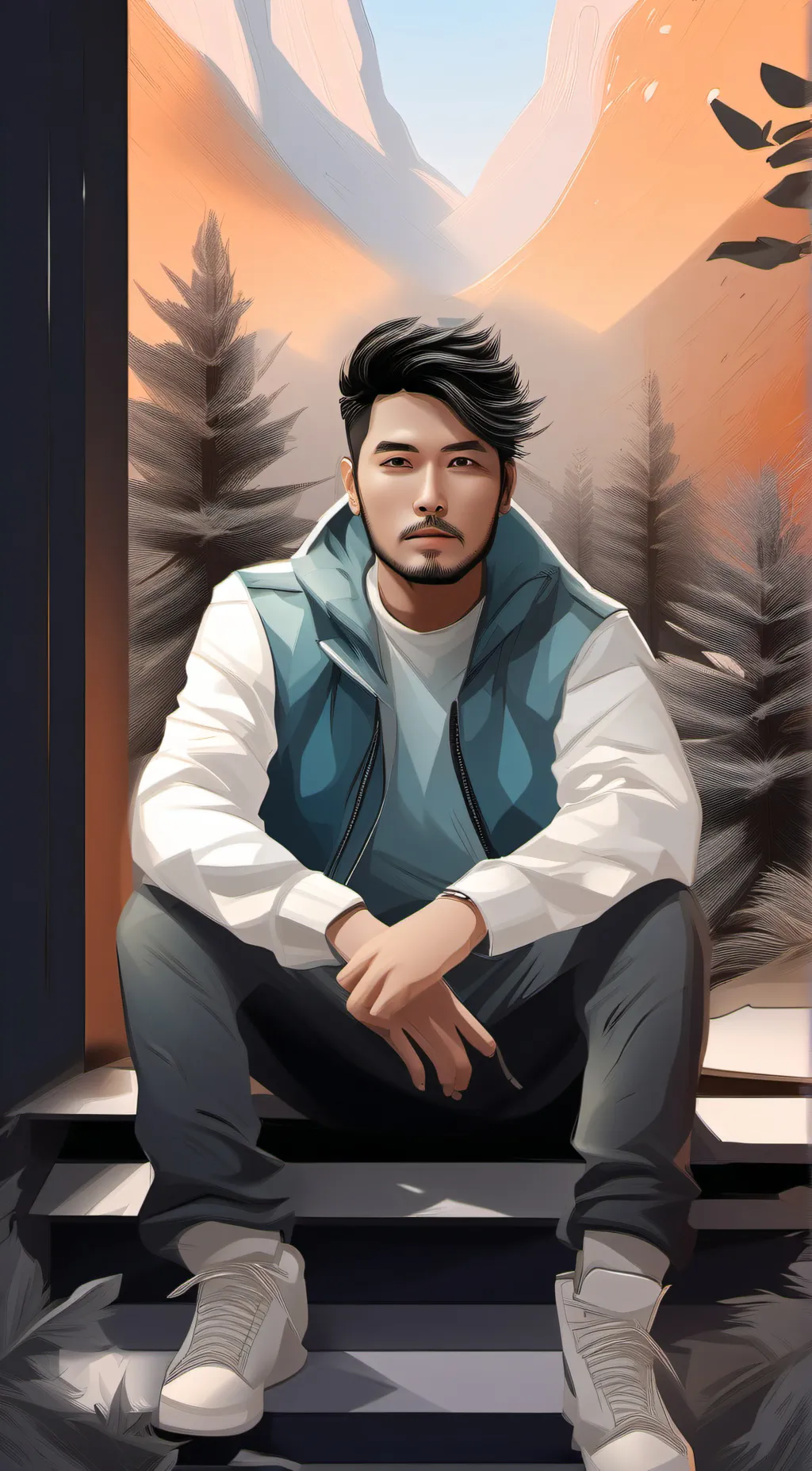 ai character: Jake background