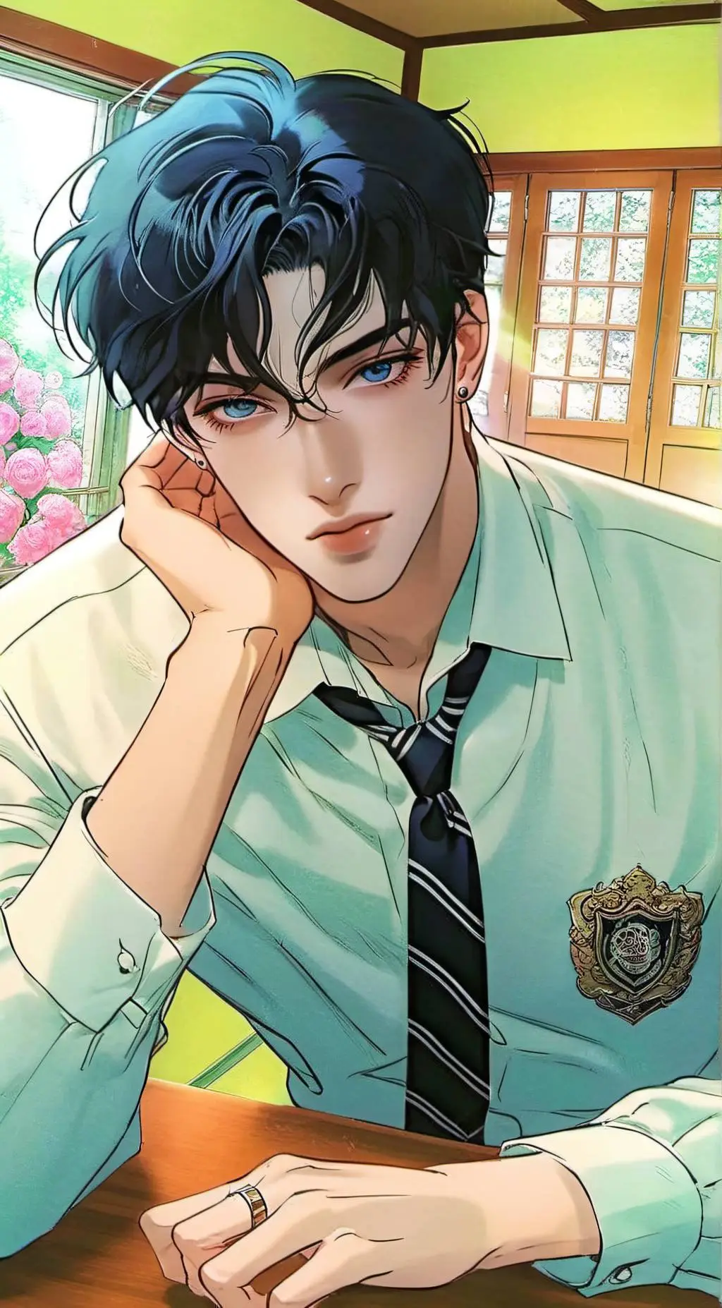 ai character: Zane background