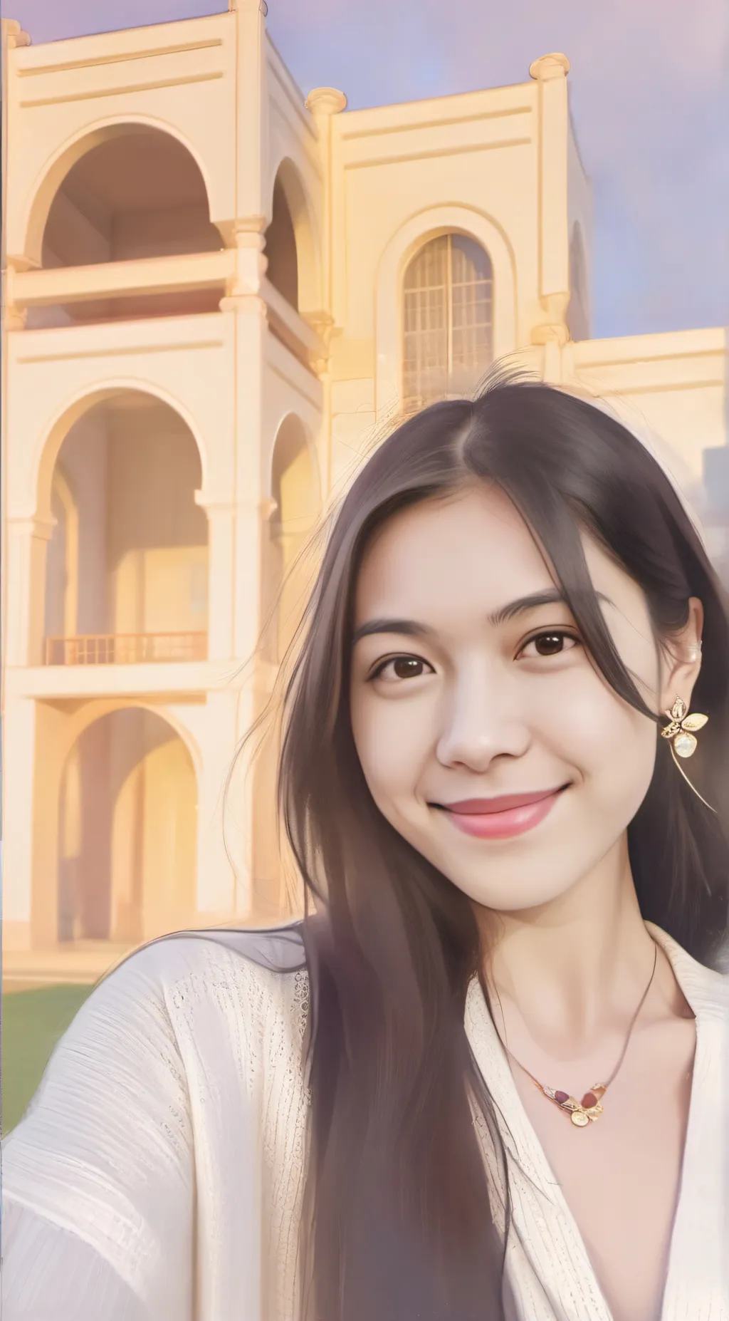 ai character: Victoria background