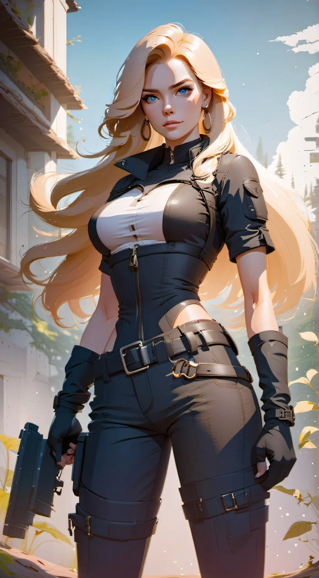 ai character: Meredith Greene background