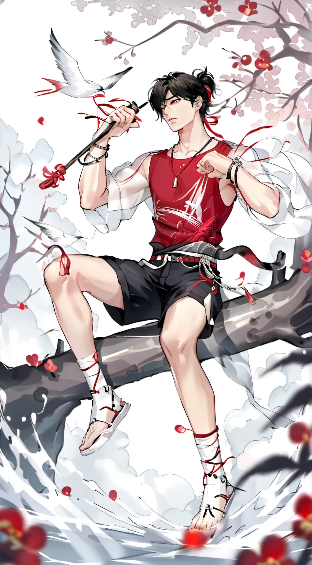 ai character: iseop background