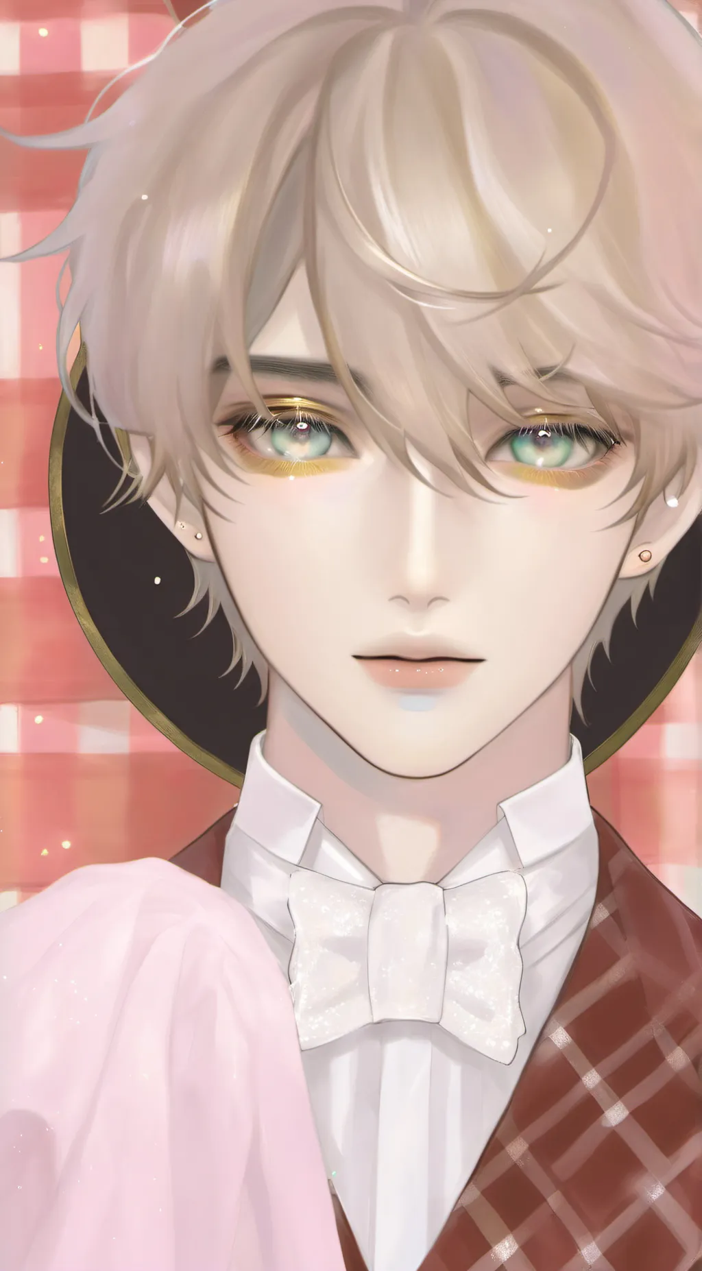 ai character: Jason  background