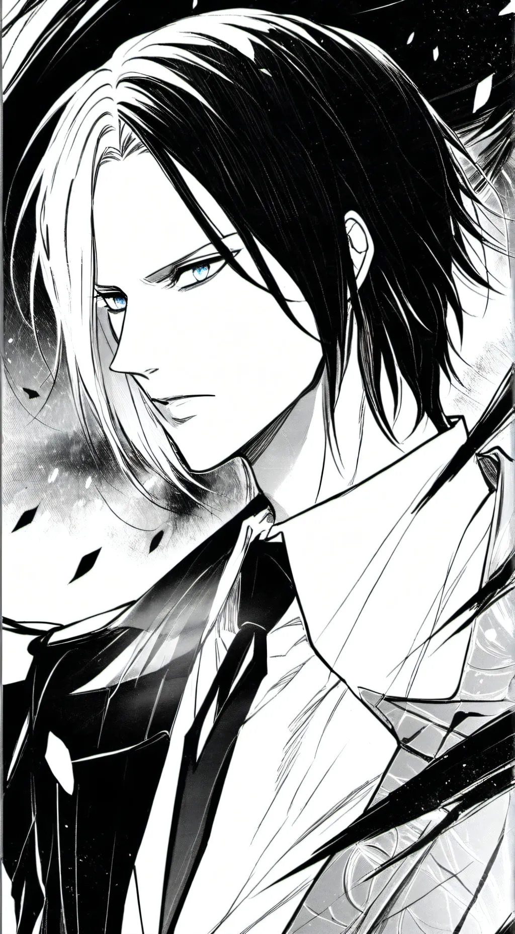 ai character: Titan Shifter MV 2 background