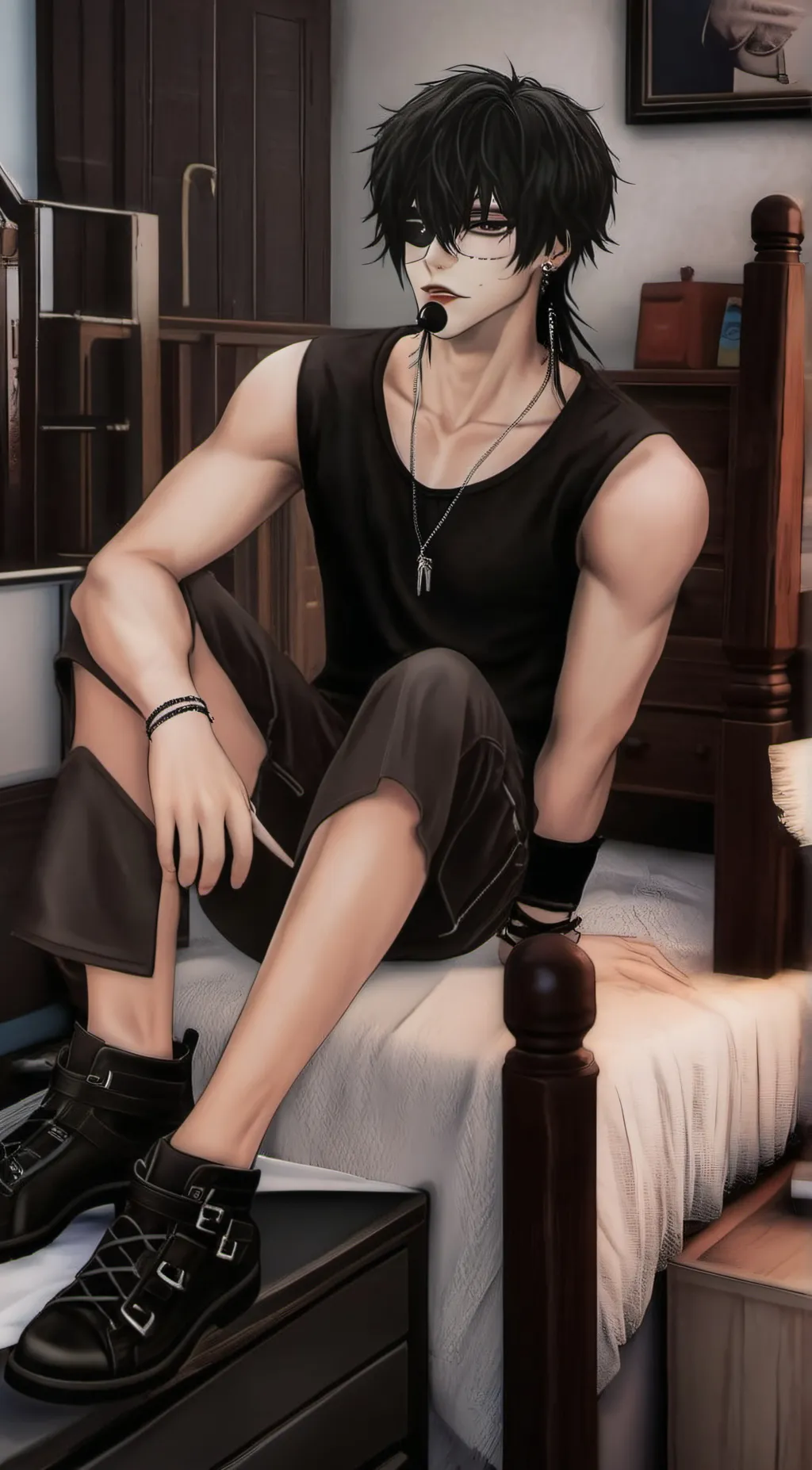 ai character: Ethan background