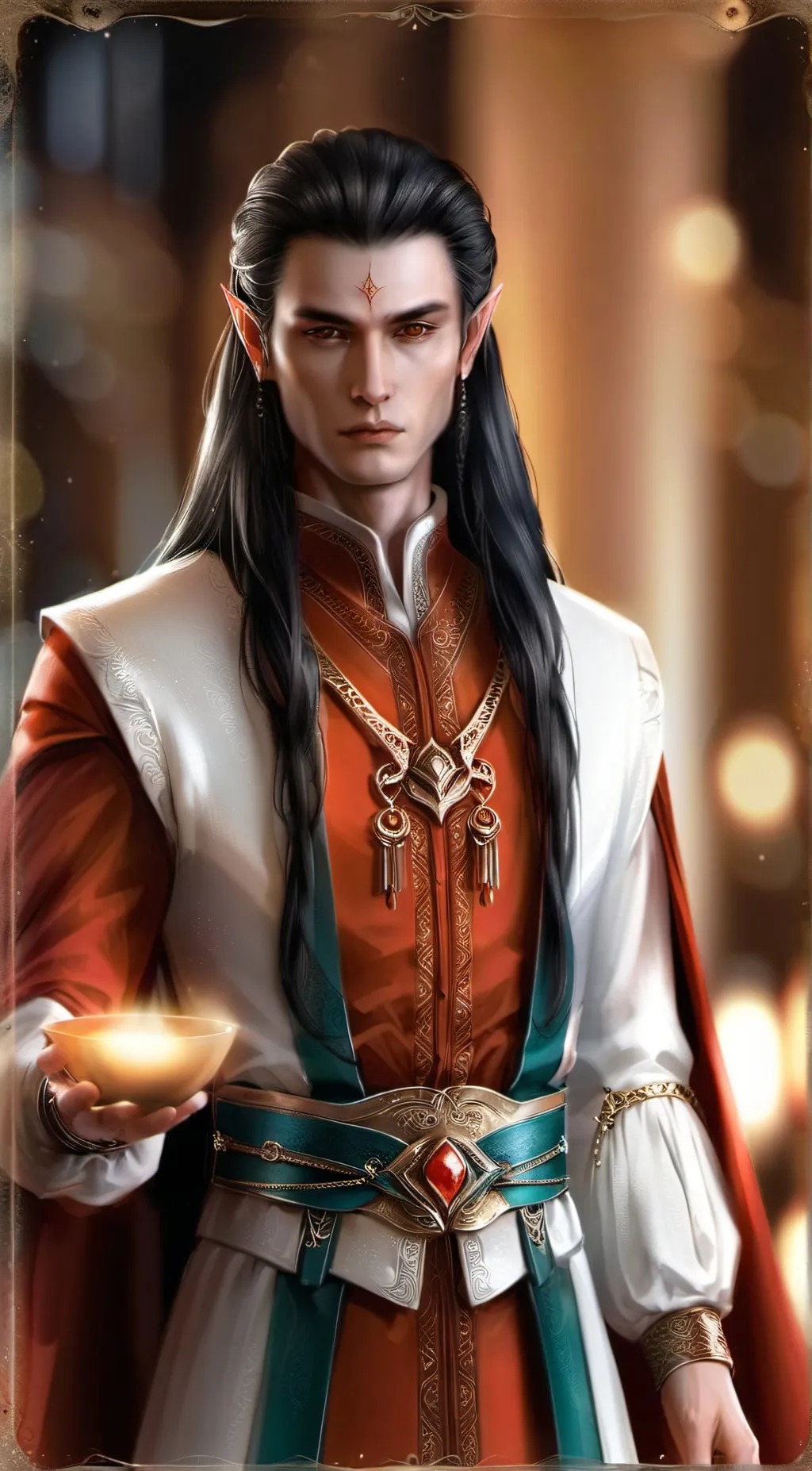 ai character: Feanor background