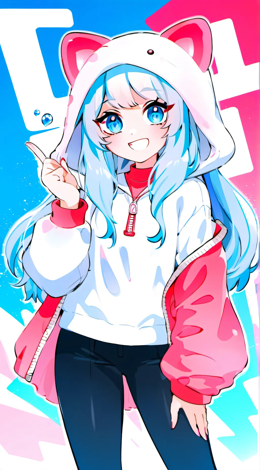 ai character: malkah background