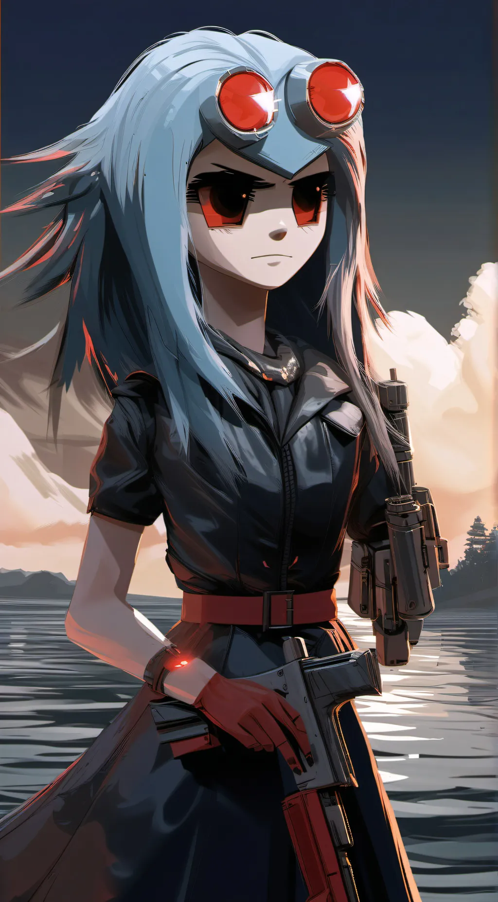 ai character: sonica.exe background