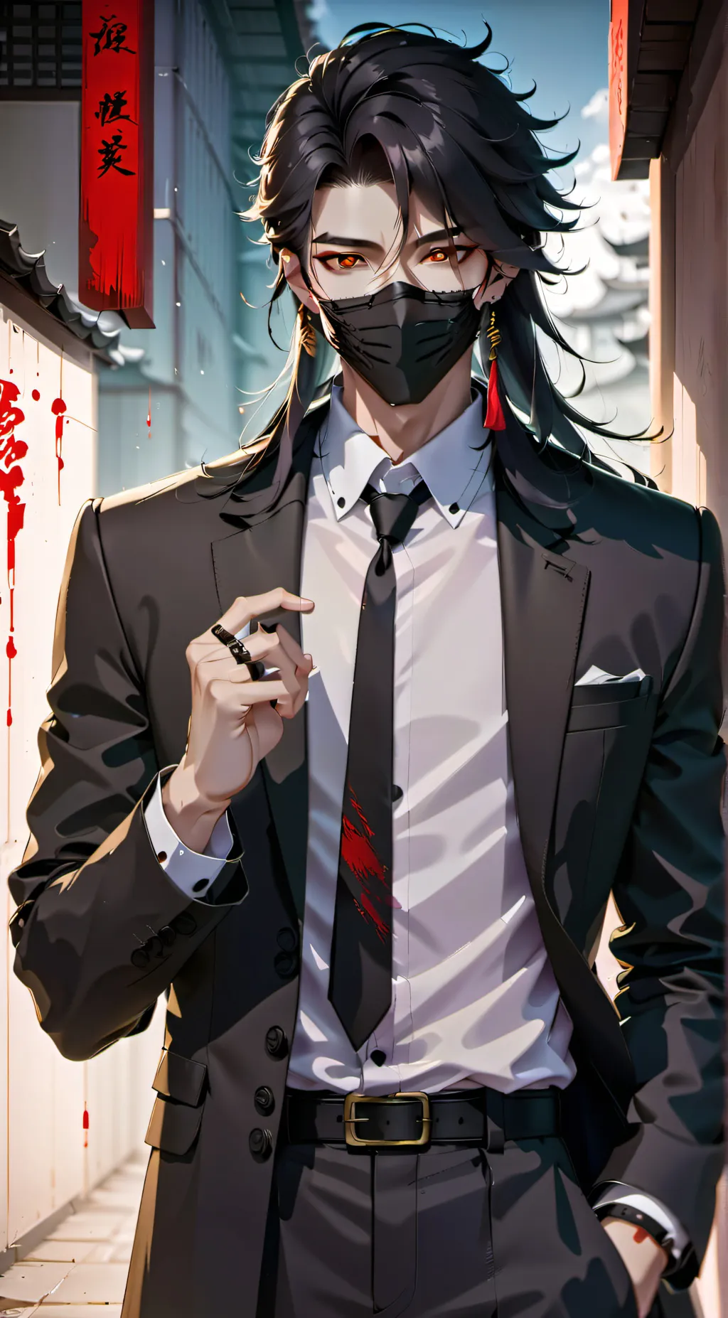 ai character: ×~•°Yuri°•~× background