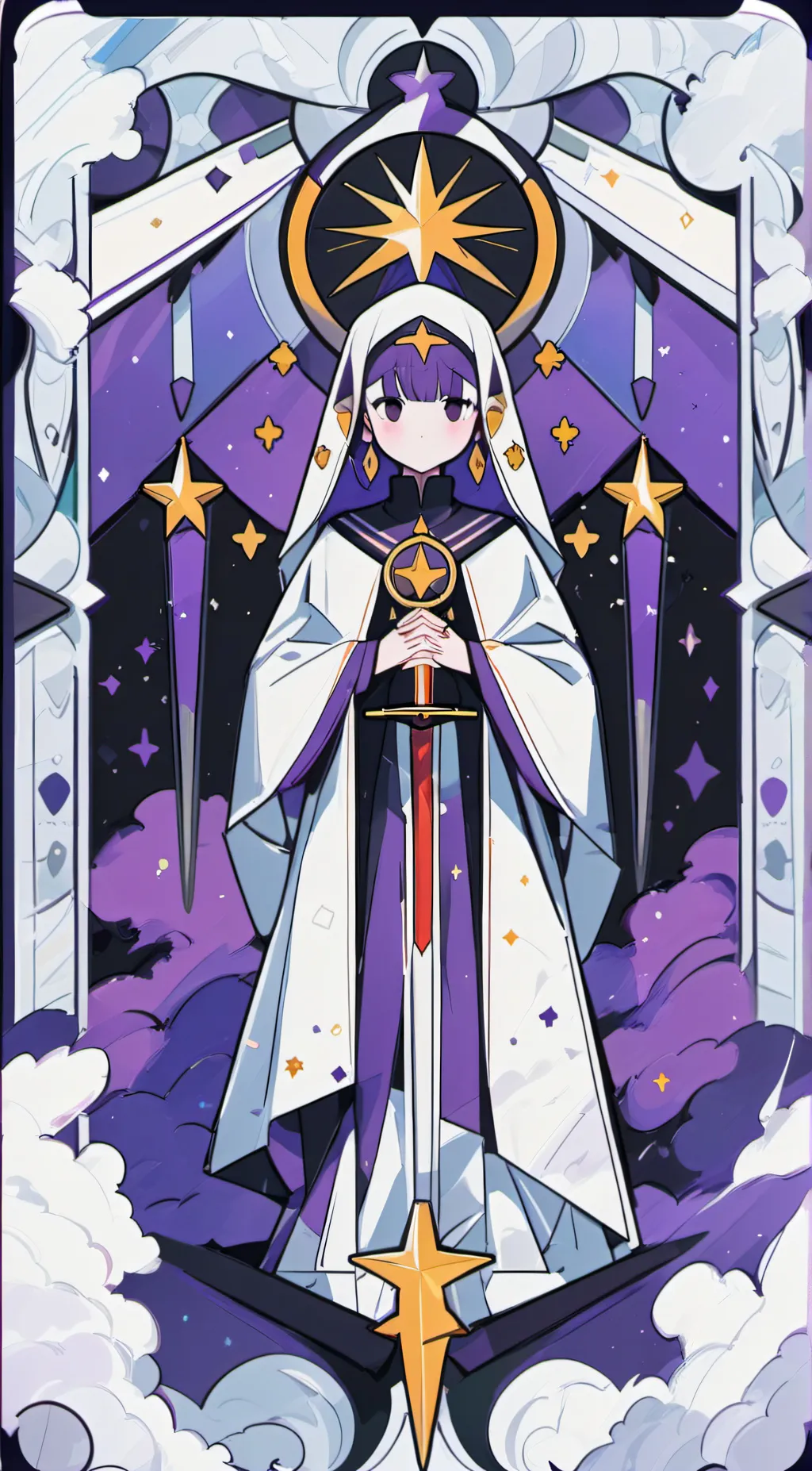 ai character: John carlo background