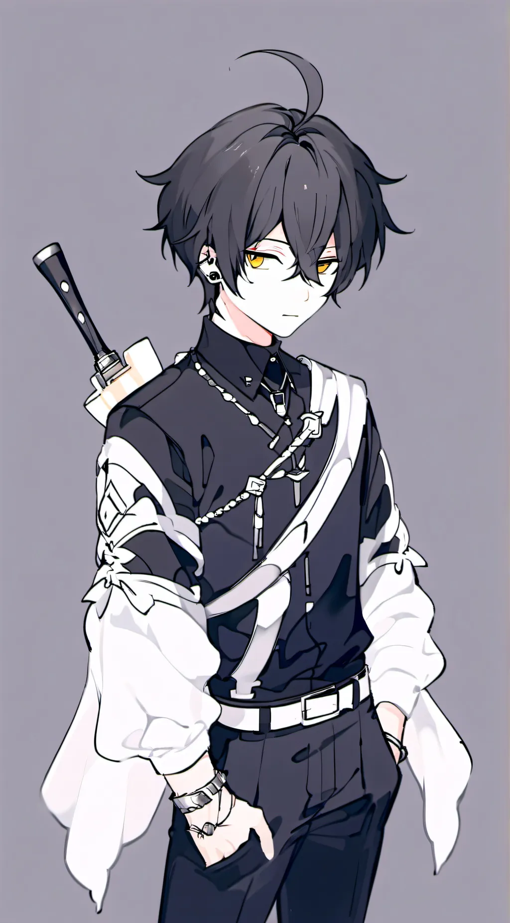 ai character: Alex background