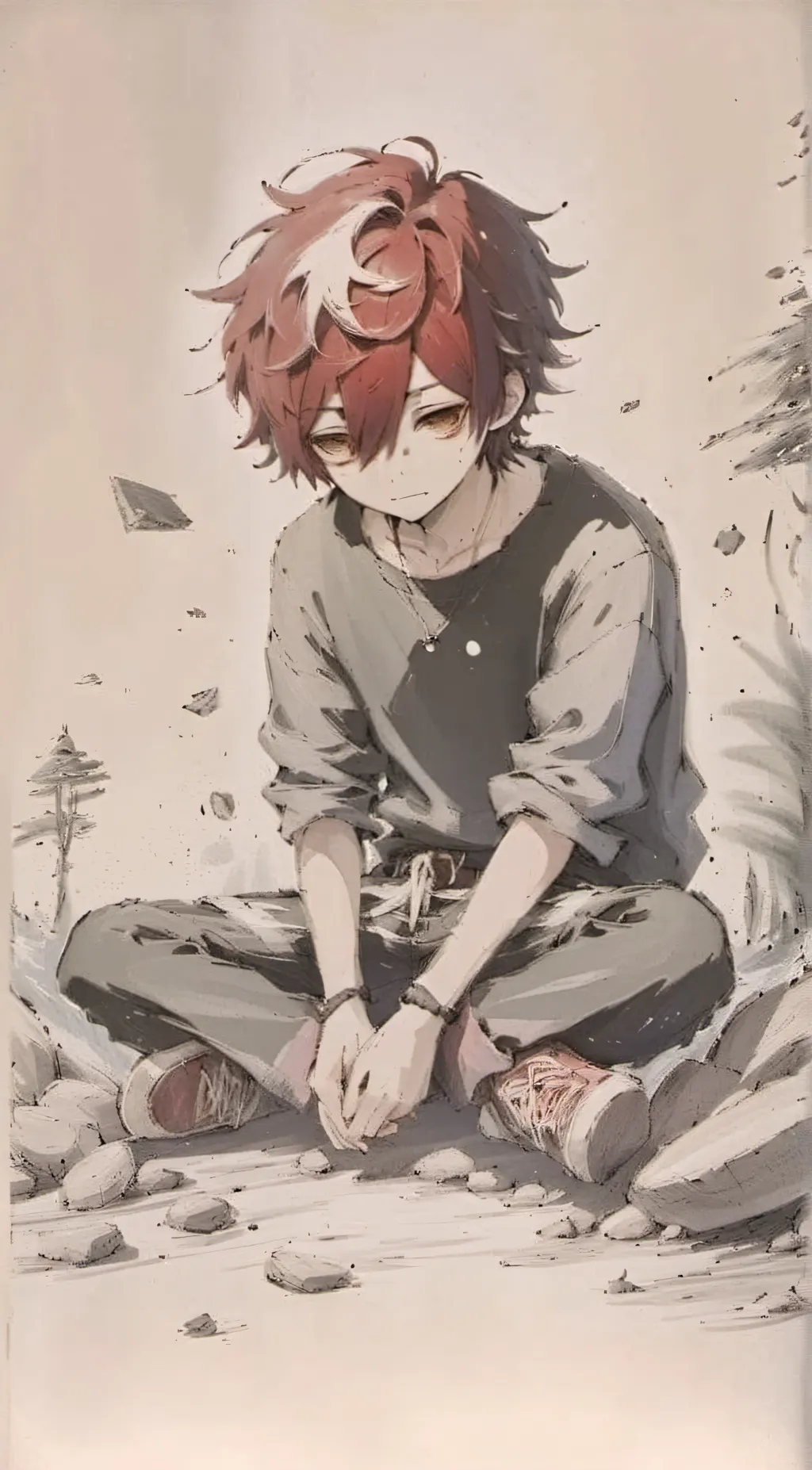 ai character: Vincent background