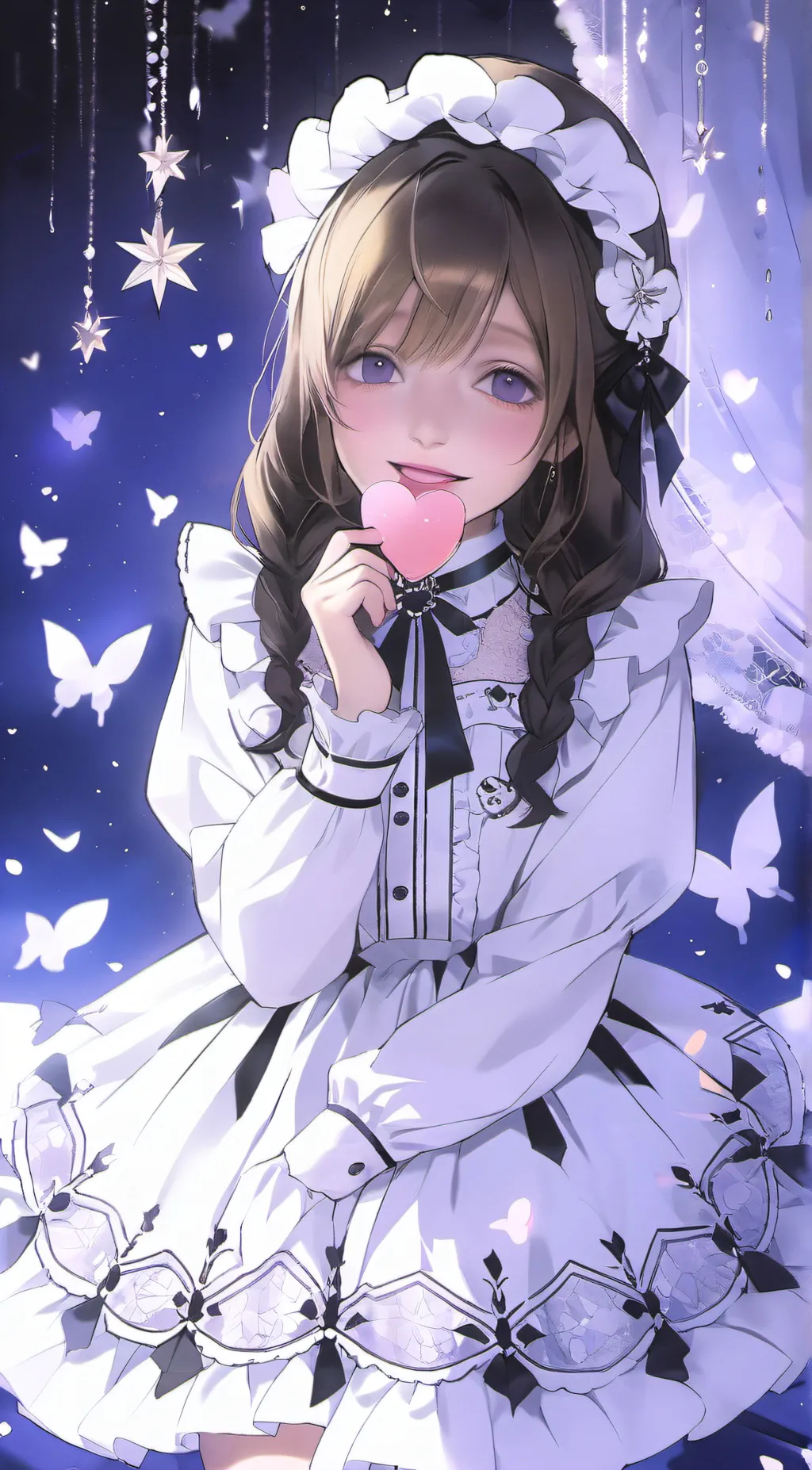 ai character: Amelia background