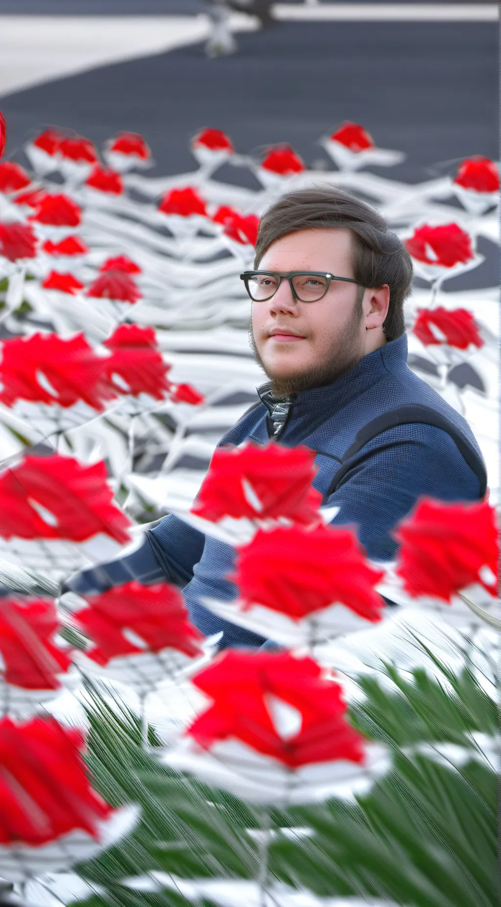 ai character: Austin Redd background