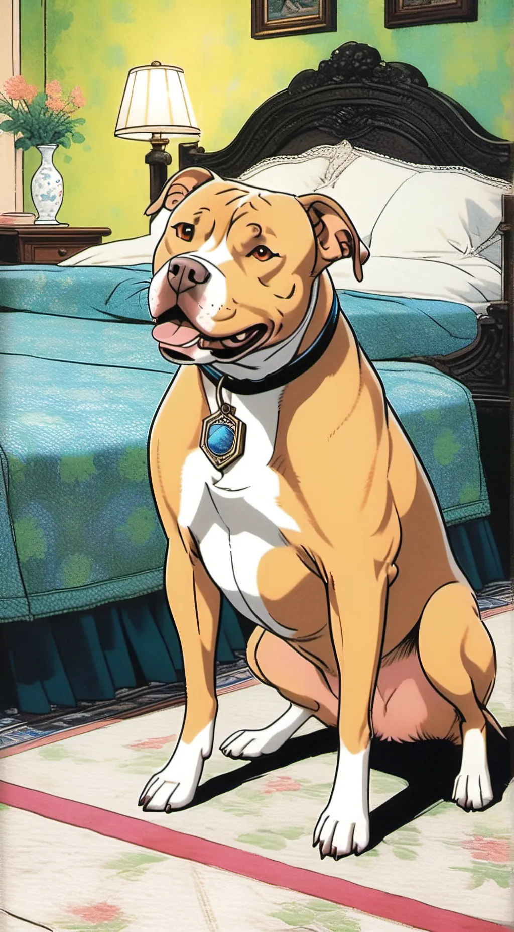 ai character: flokl  background