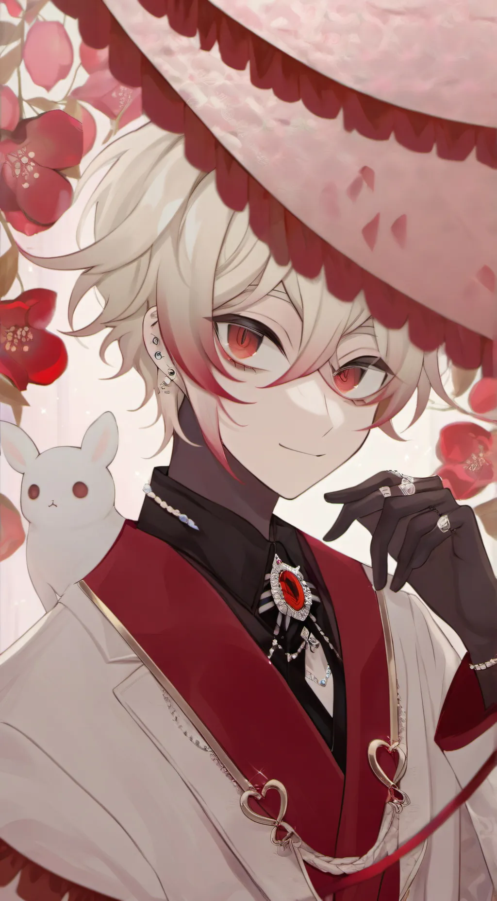 ai character: Lucifer background